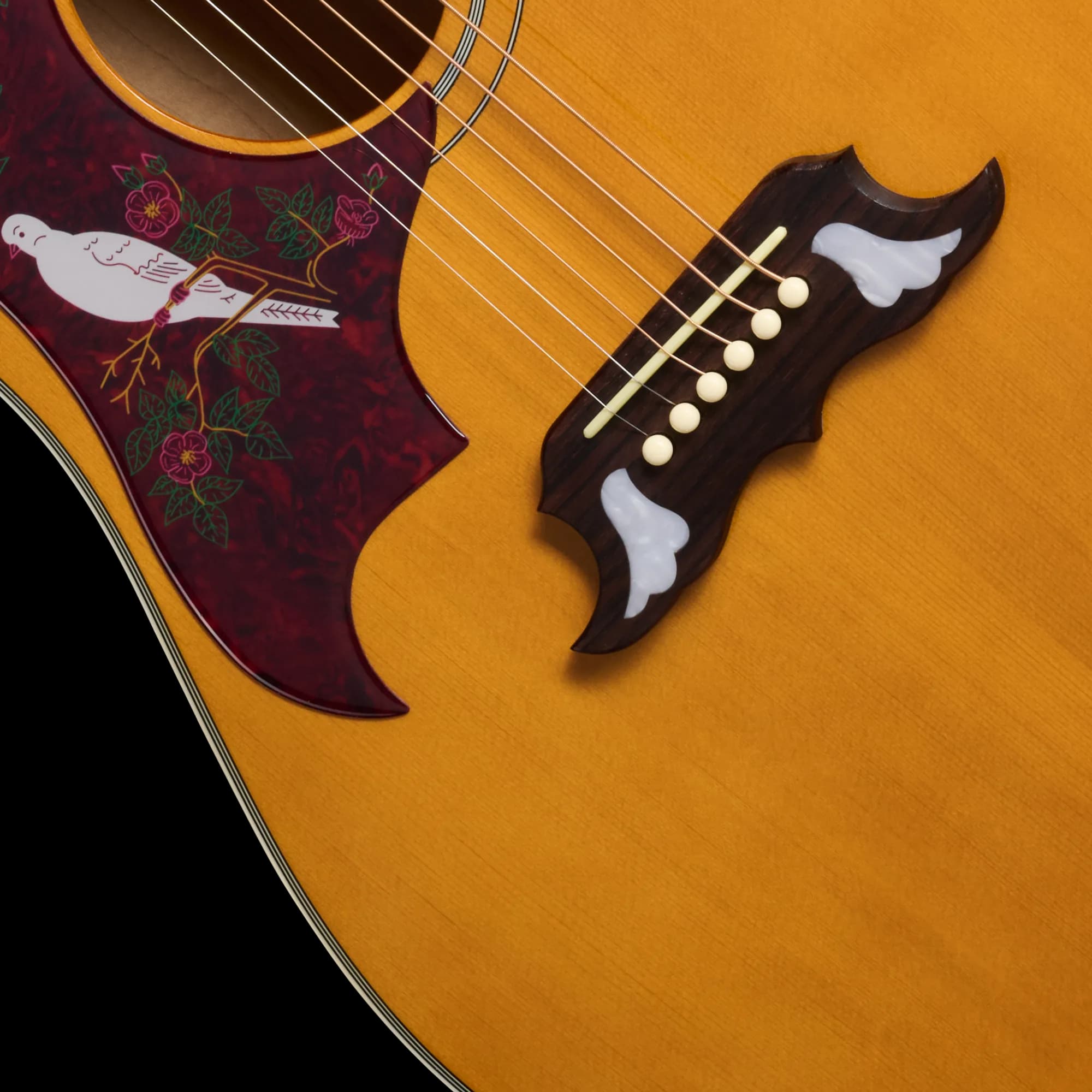 Epiphone Dove Studio, Left-Handed, Natural — photo 7