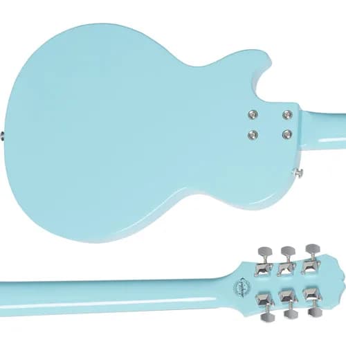 Epiphone Les Paul Melody Maker E1, Pacific Blue — photo 4