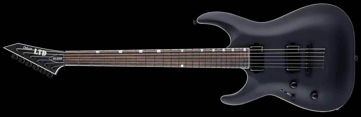 ESP MH-1000NT Baritone Lh Black Satin
