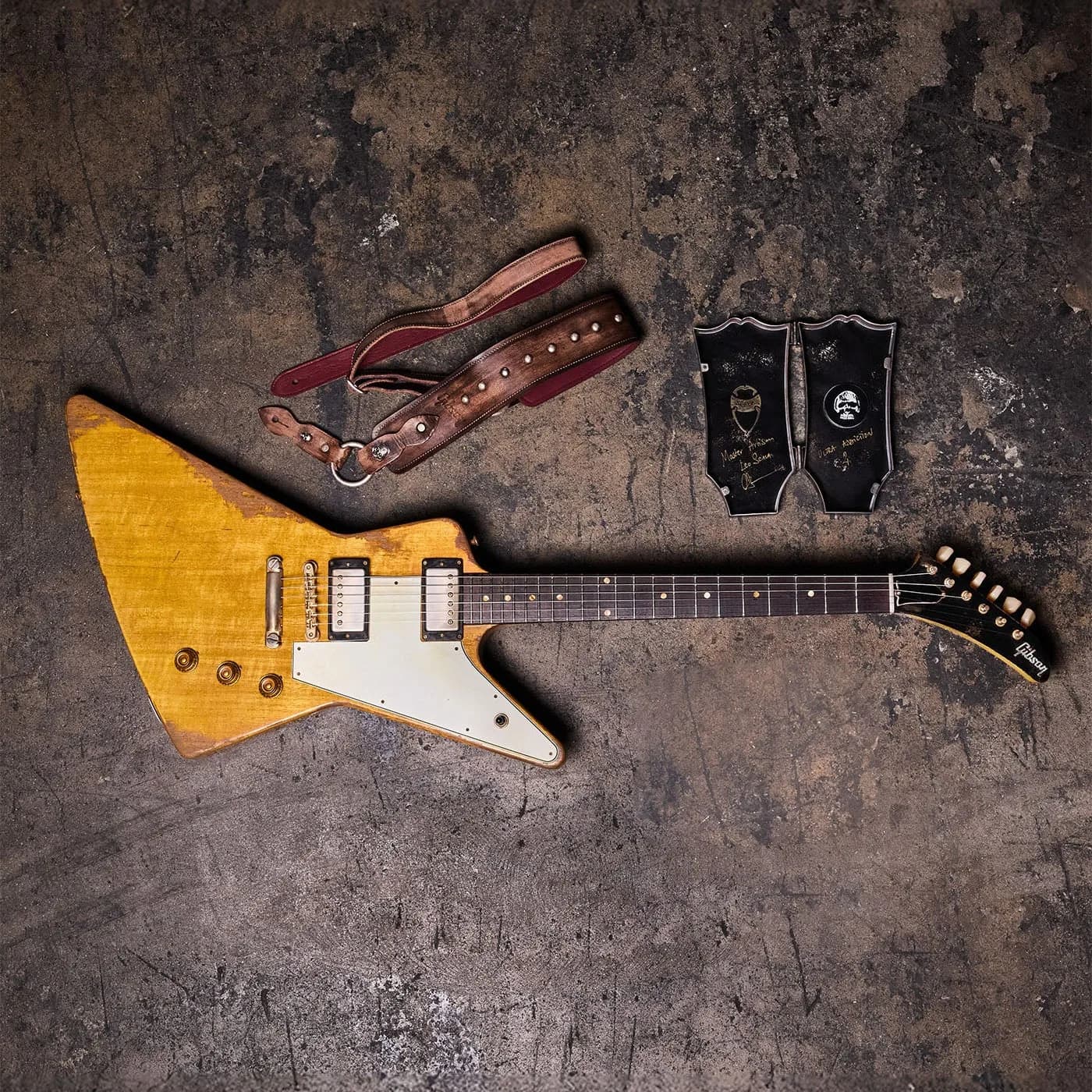 Gibson Leo Scala Ultra Addiction Explorer #2, Natural — photo 8