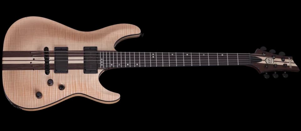 Schecter C-1 40th Anniversary