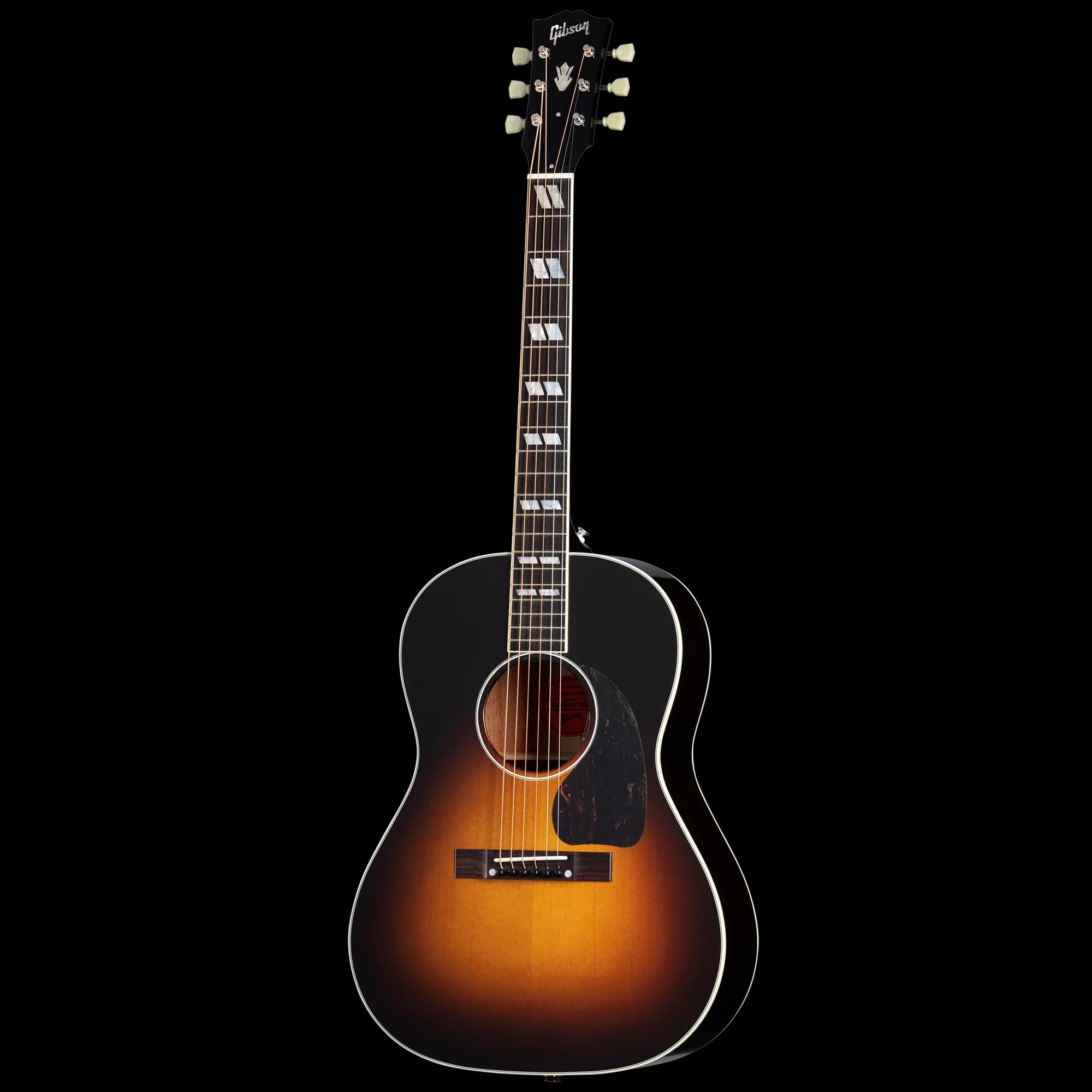 Gibson Nathaniel Rateliff LG-2 Western, Vintage Sunburst — photo 2