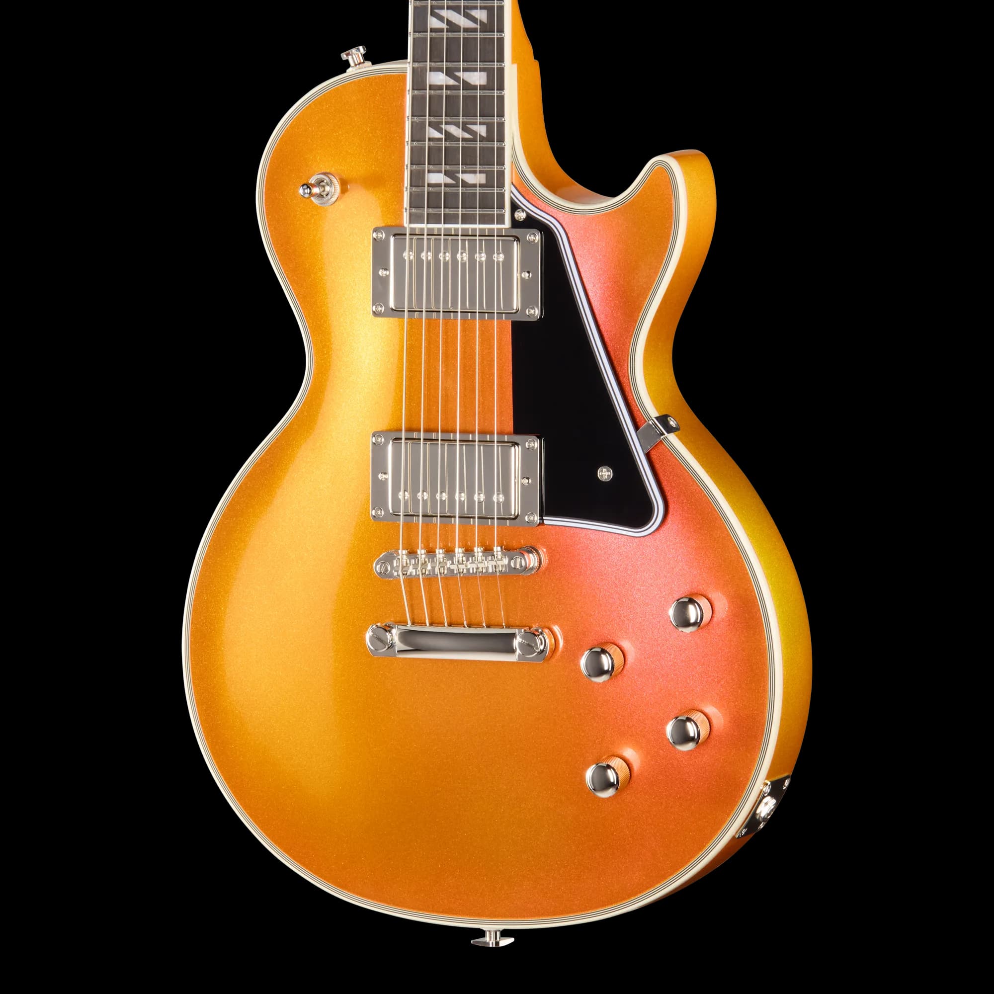 Epiphone Futura Les Paul Custom, Firestorm Shift