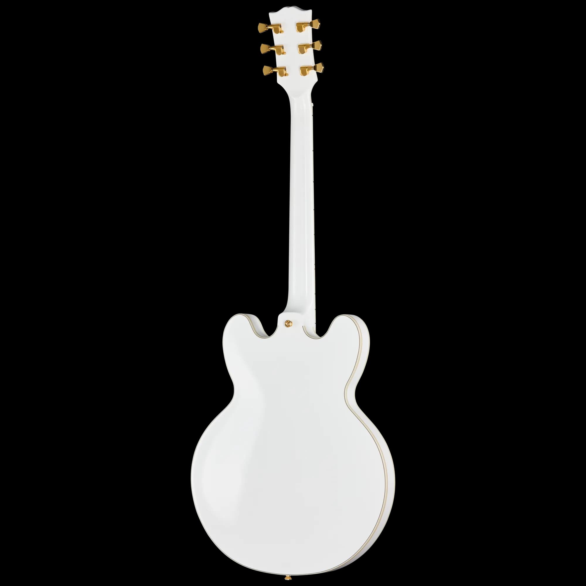 Epiphone IGC Alex Lifeson 1976 ES-355 Reissue, Alpine White — photo 3