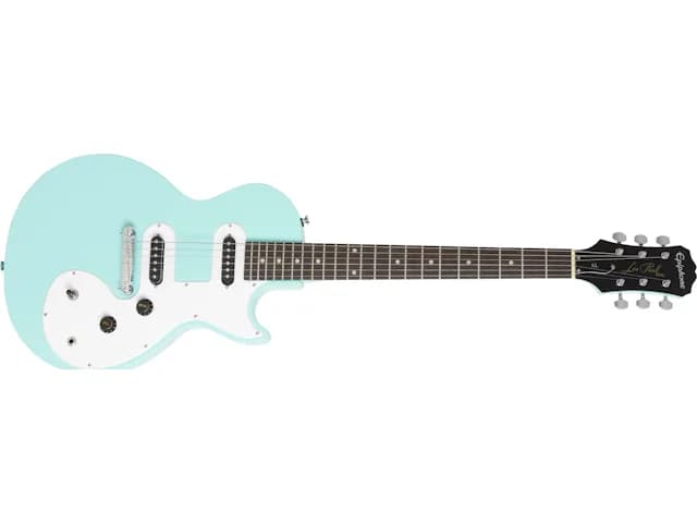 Epiphone Les Paul Melody Maker E1, Turqoise, Turquoise — photo 5
