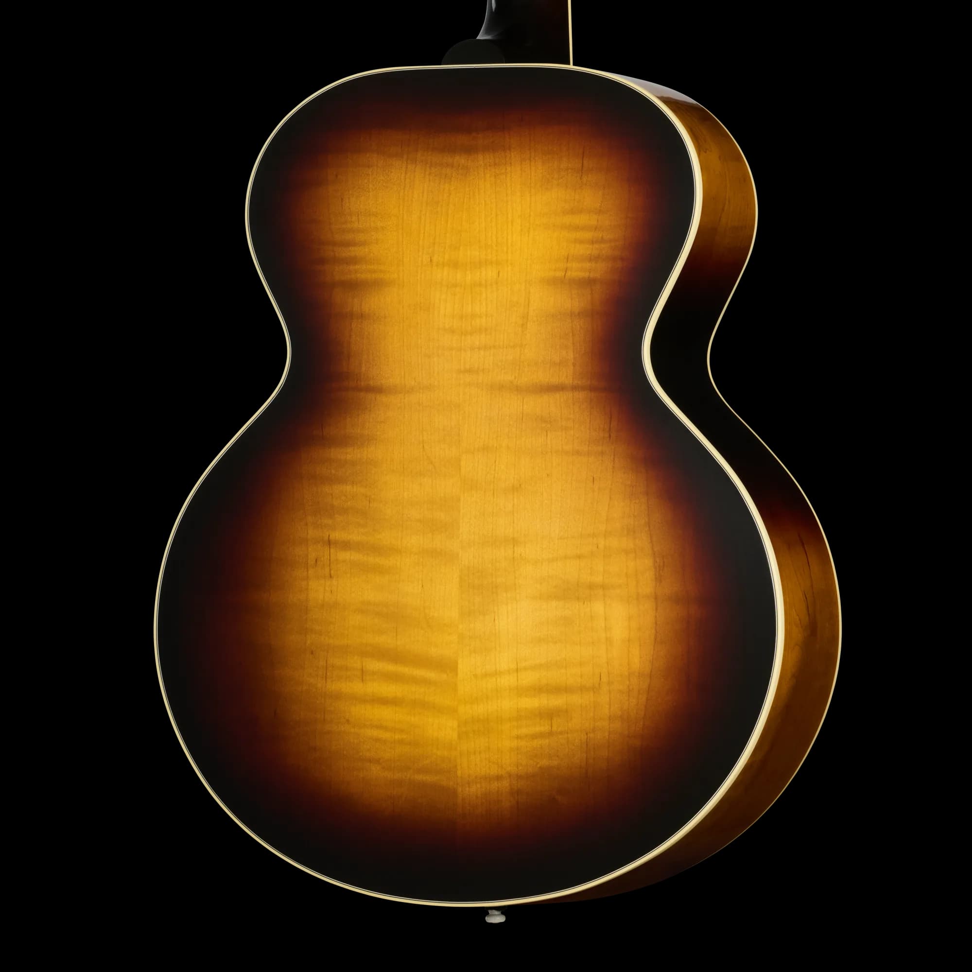 Gibson 1952 J-185 Reissue, Left-Handed, Vintage Sunburst — photo 2