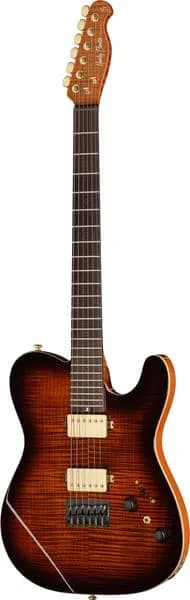 Harley Benton Fusion-T II HH RW HT FBB