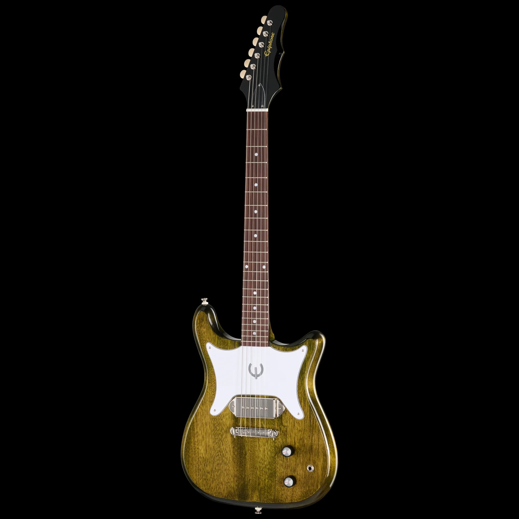 Epiphone Coronet '66, Antique Silver Fox, Exclusive — photo 3