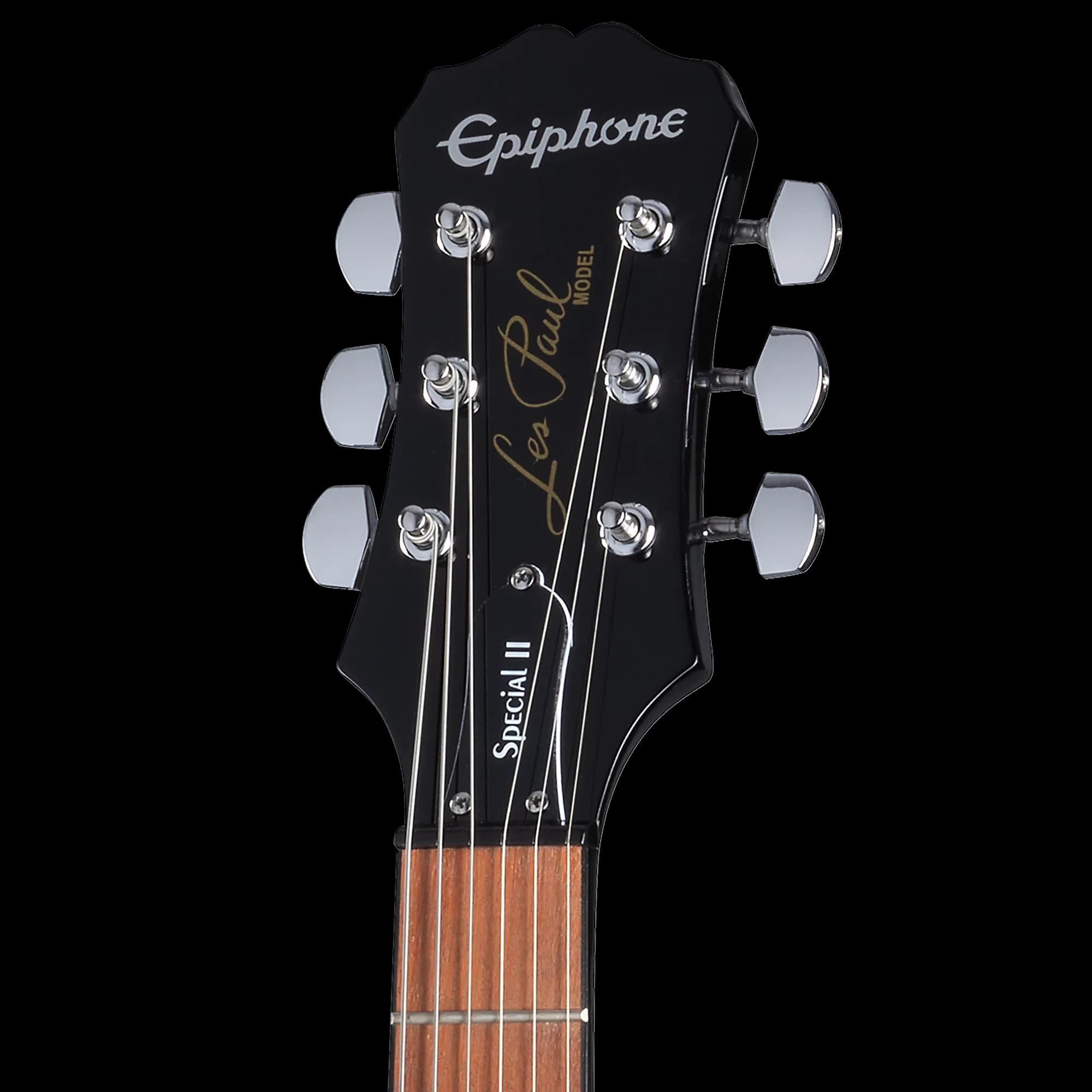 Epiphone Les Paul Special-II E1, Ebony — photo 5