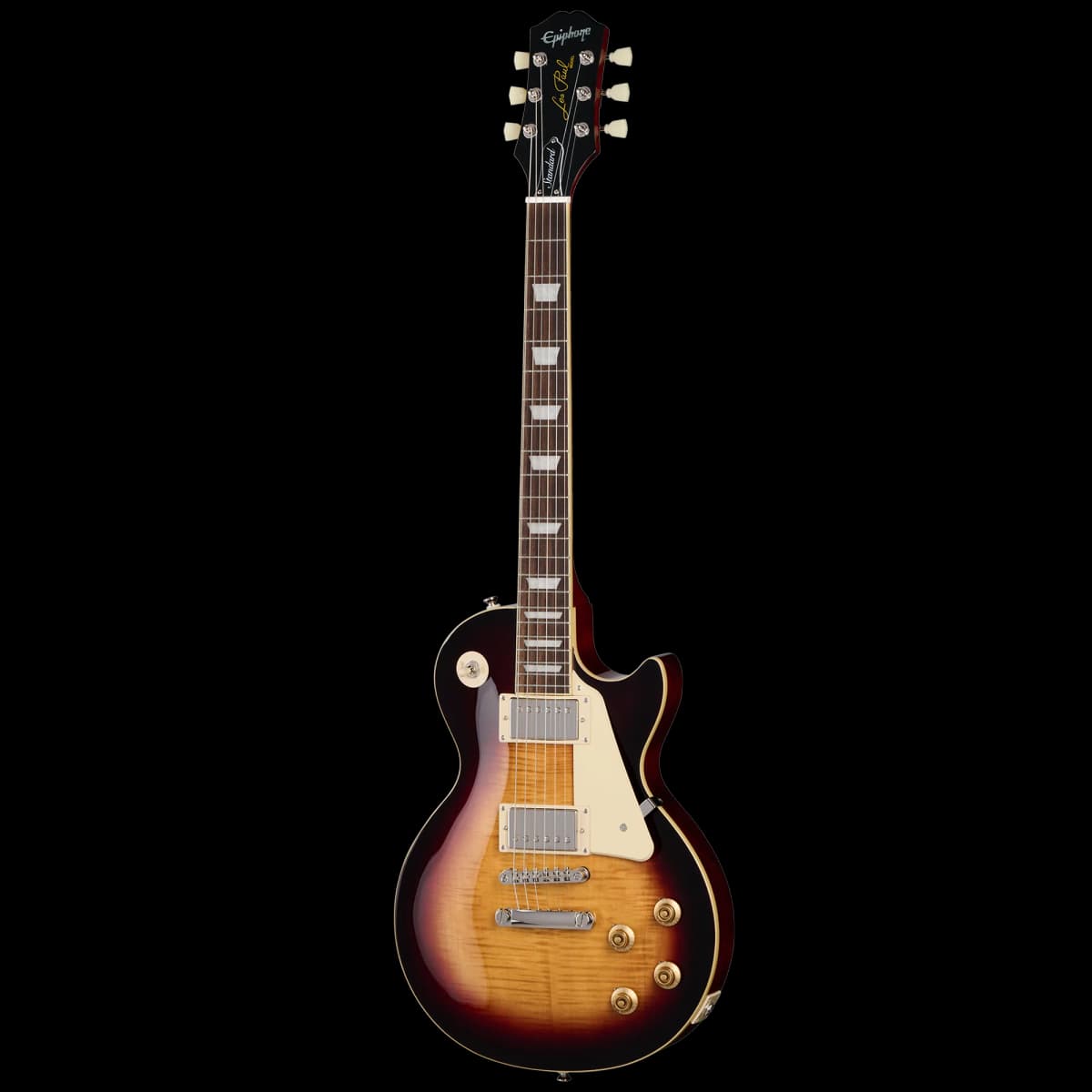 Epiphone Les Paul Standard 50s, Bourbon Burst — photo 3