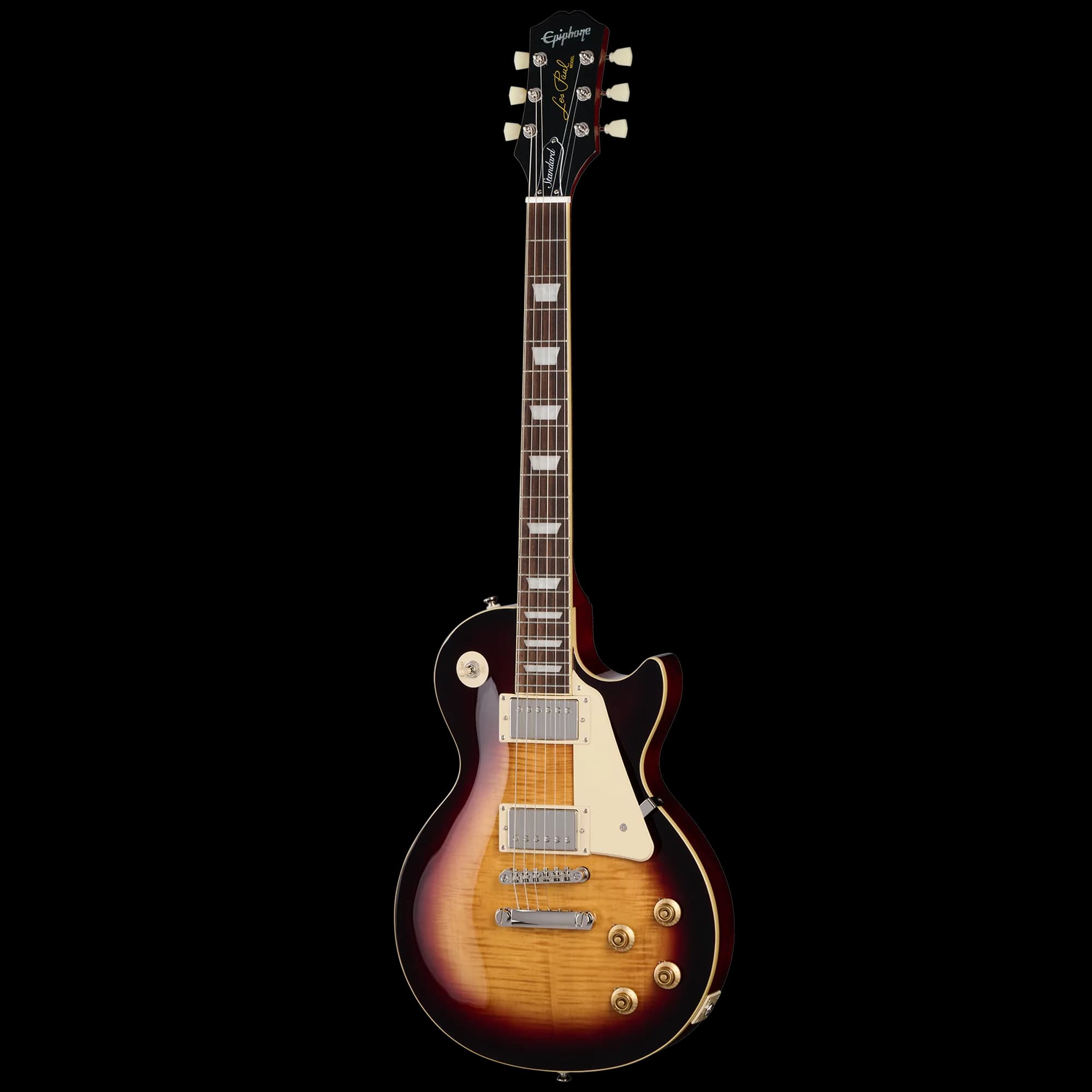 Epiphone Les Paul Standard 50s, Bourbon Burst — photo 3