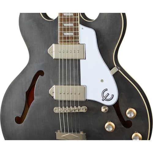 Epiphone Casino, Worn Ebony — photo 4