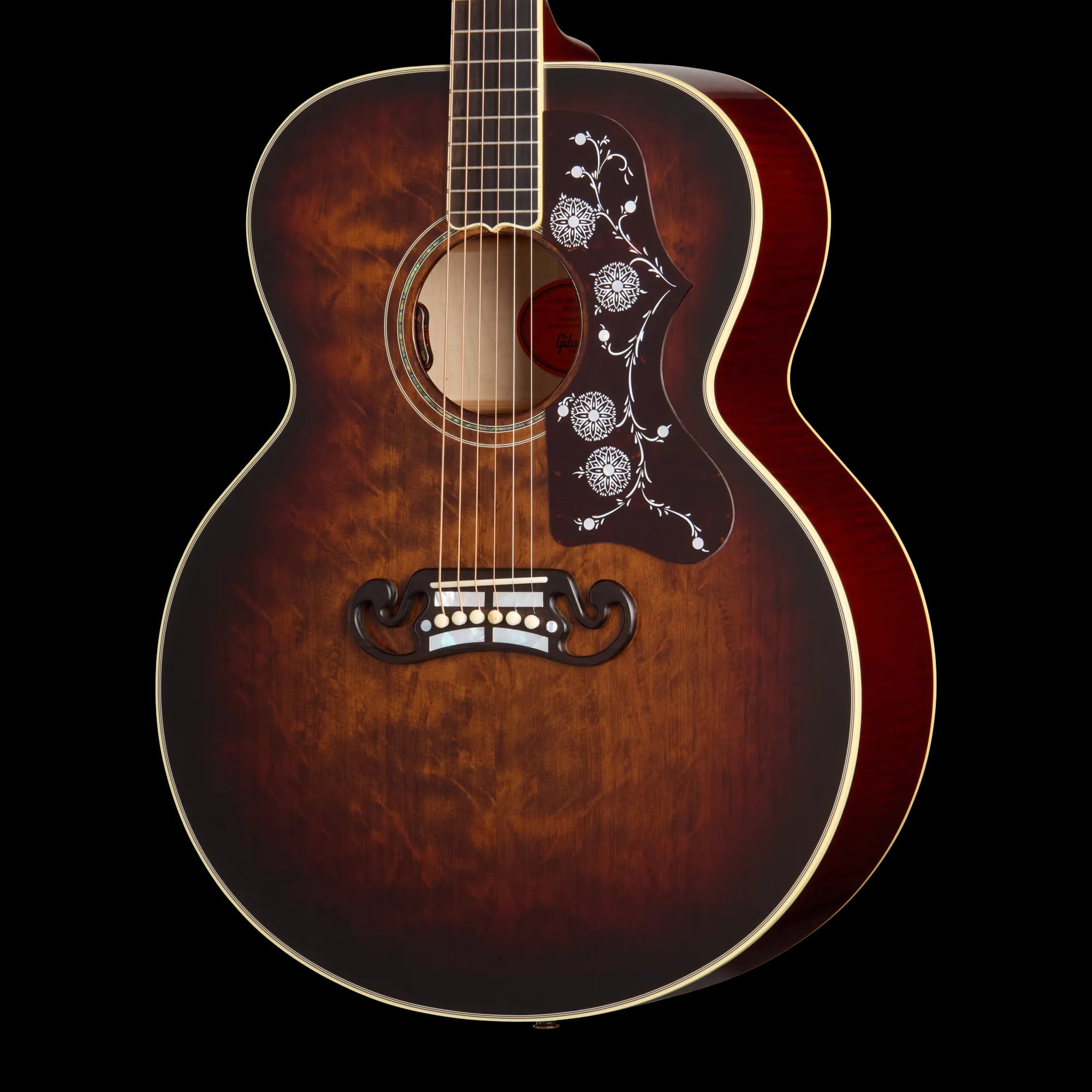 Gibson SJ-200 Standard, Grizzly Burst