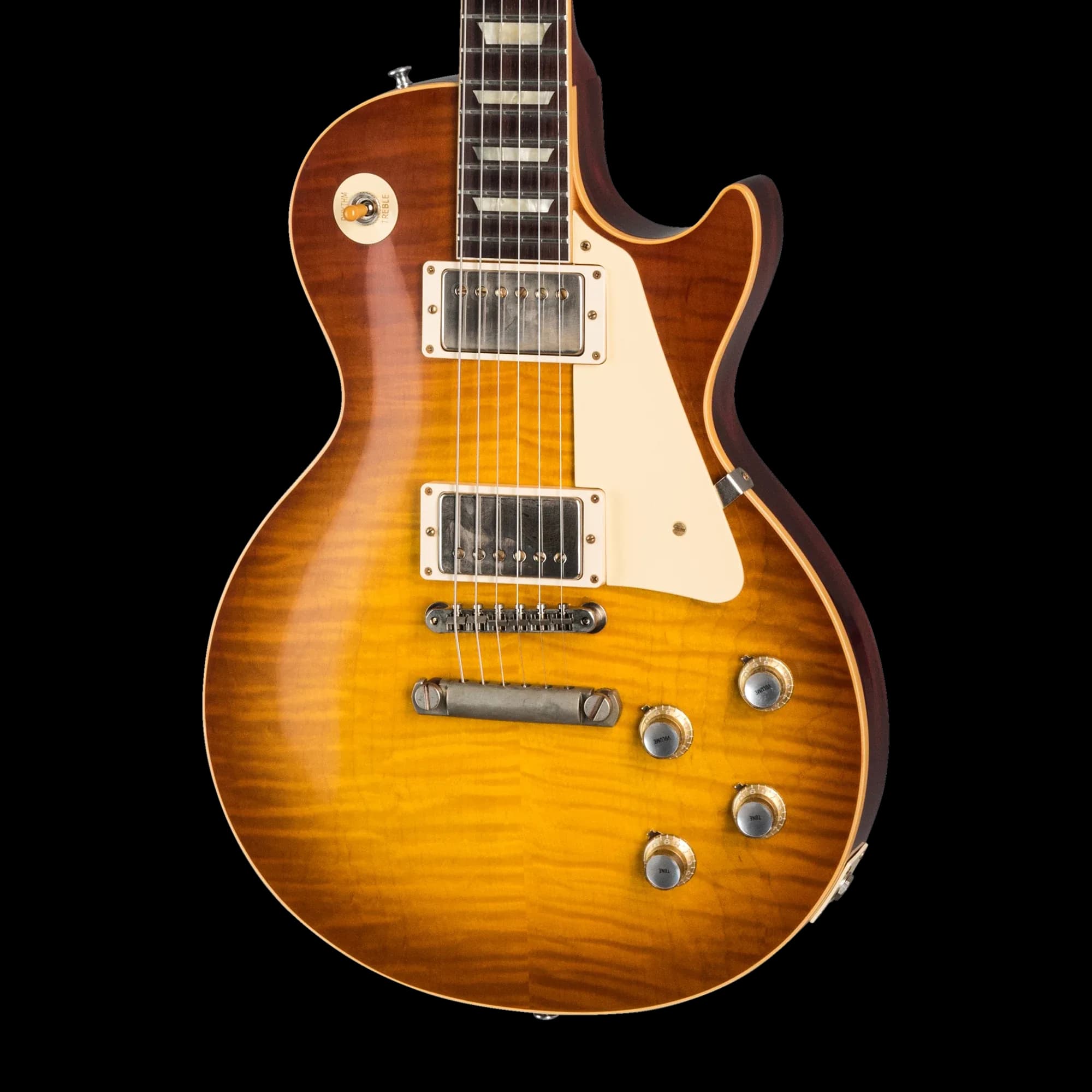 Gibson 1960 Les Paul Standard Reissue, VOS, Iced Tea Burst