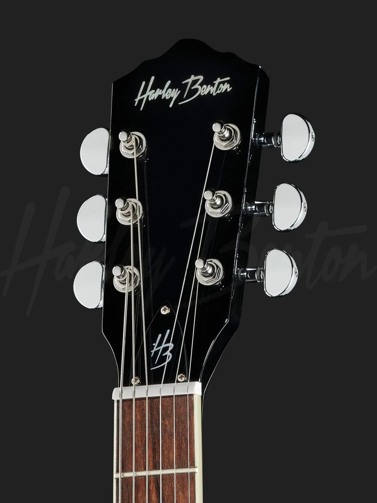 Harley Benton Nashville-Steel — photo 6