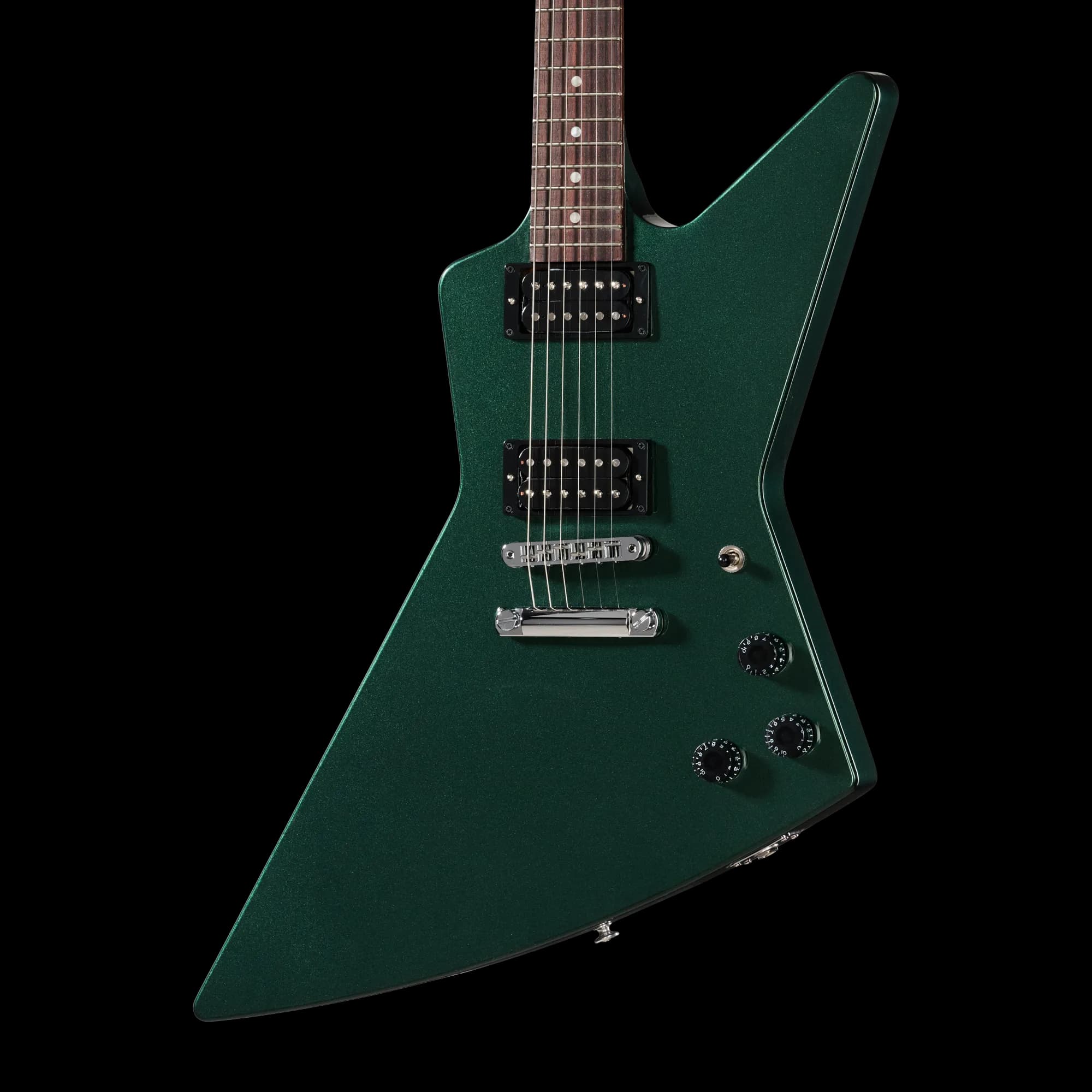 Gibson Explorer 80s, British Racing Green, Exclusive