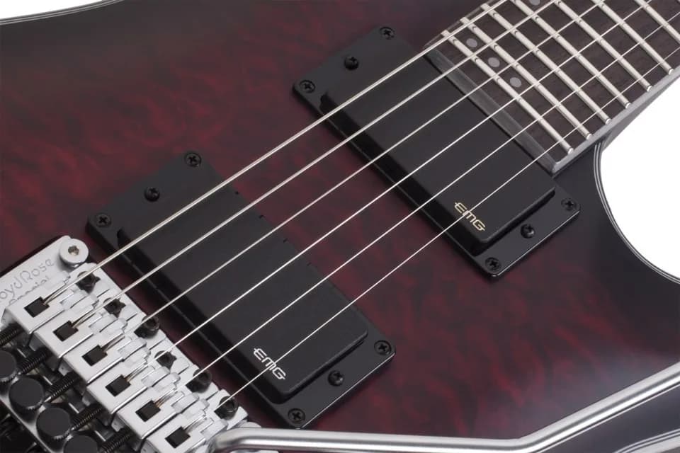 Schecter C-1 FR Platinum — photo 7