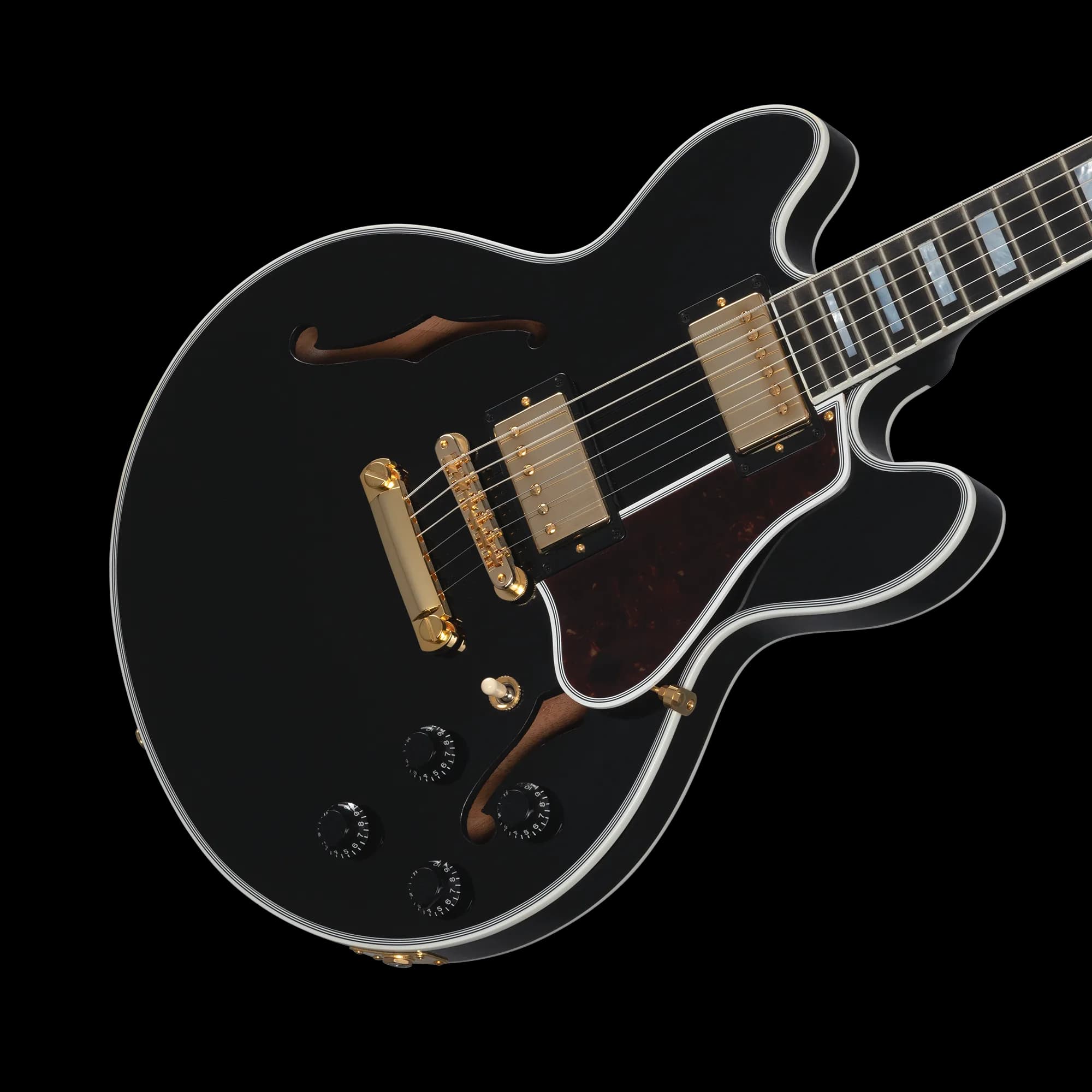 Gibson CS-356, Ebony — photo 5