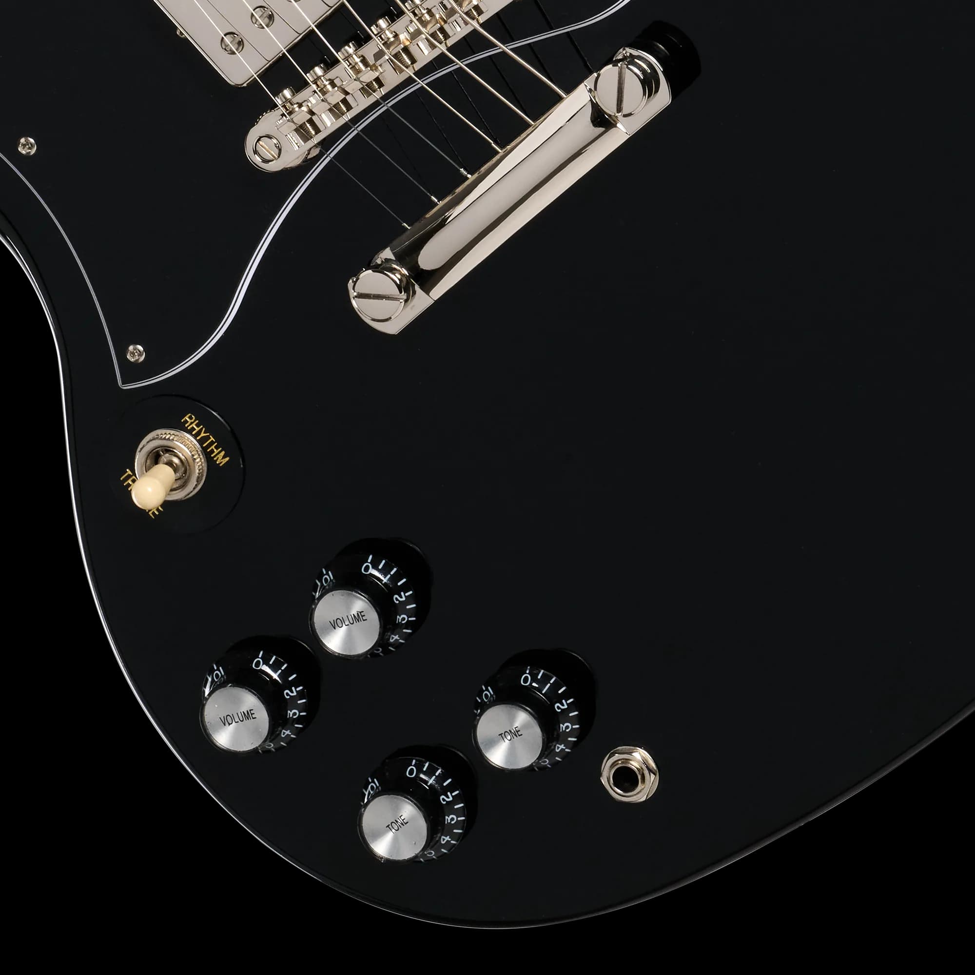Epiphone SG Standard, Left-Handed, Ebony — photo 7