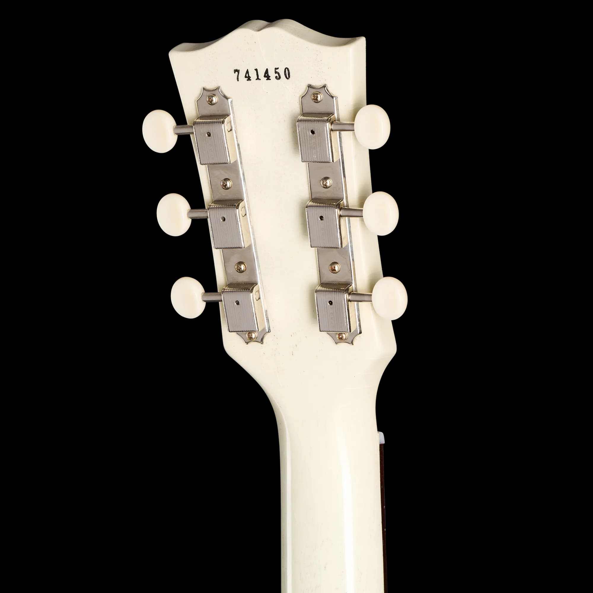 Gibson 1957 Les Paul Junior Reissue, Ultra Light Aged, TV White — photo 6