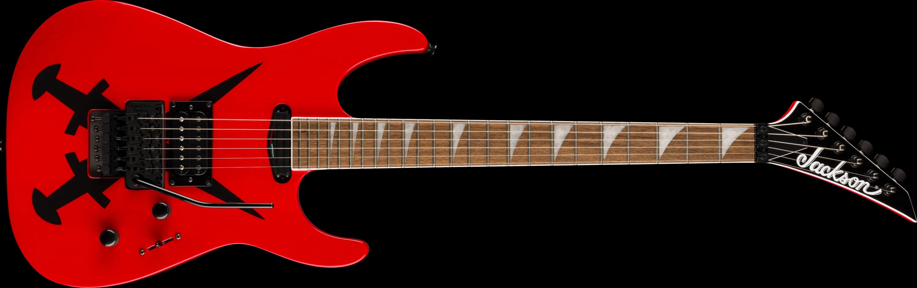 Jackson X Series Soloist SL1A DX - Cross Daggers