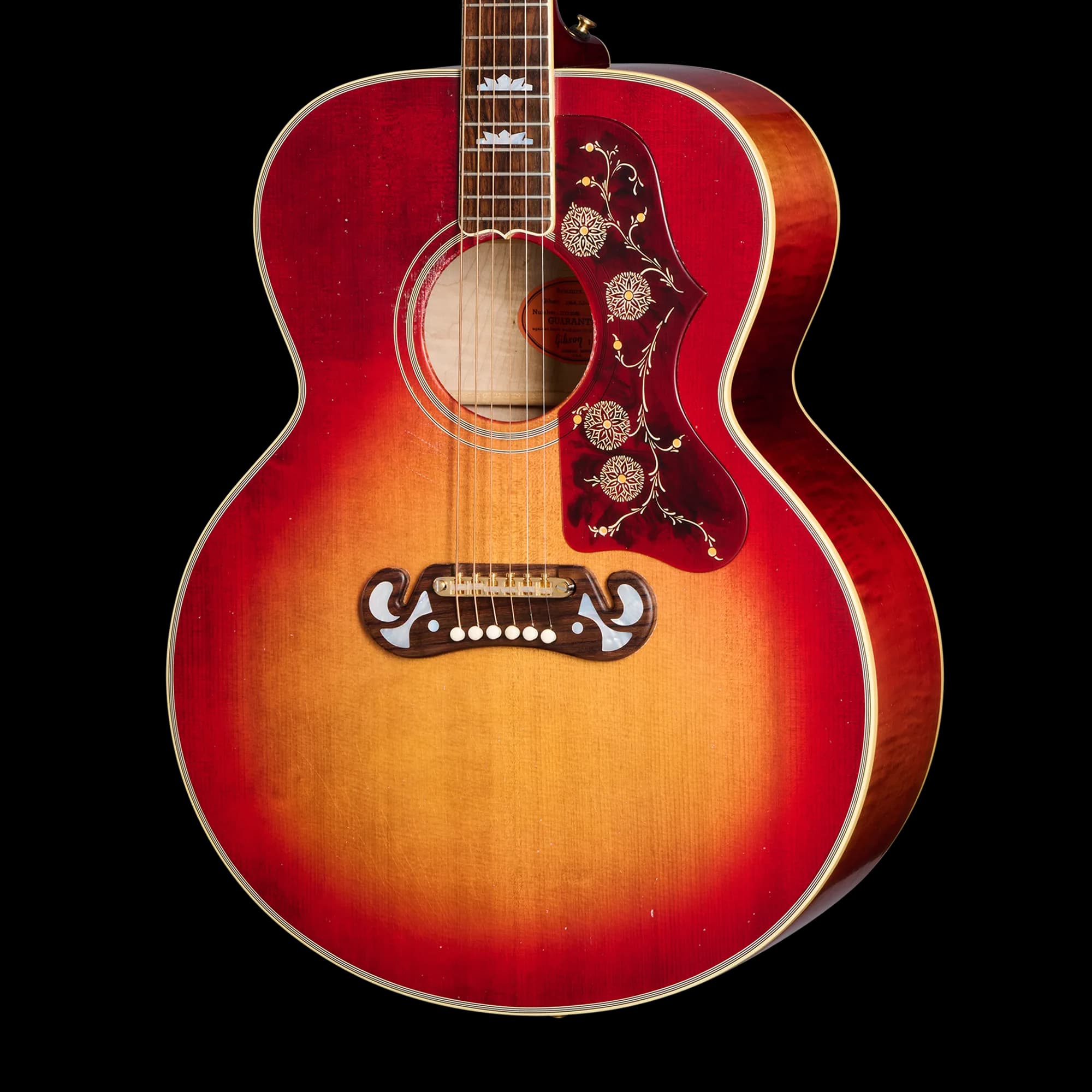 Gibson Jimmy Page 1964 SJ-200 Collector's Edition, Cherry Tea
