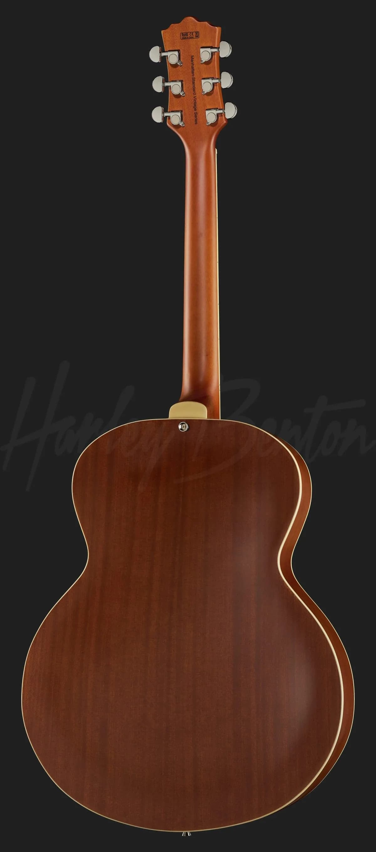 Harley Benton Manhattan Standard — photo 3