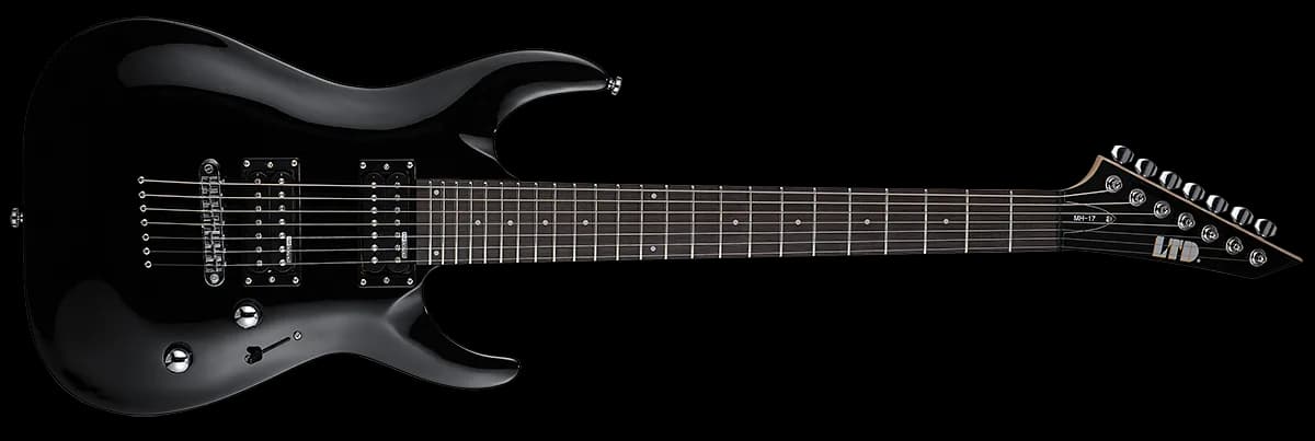 ESP MH-17 BLACK