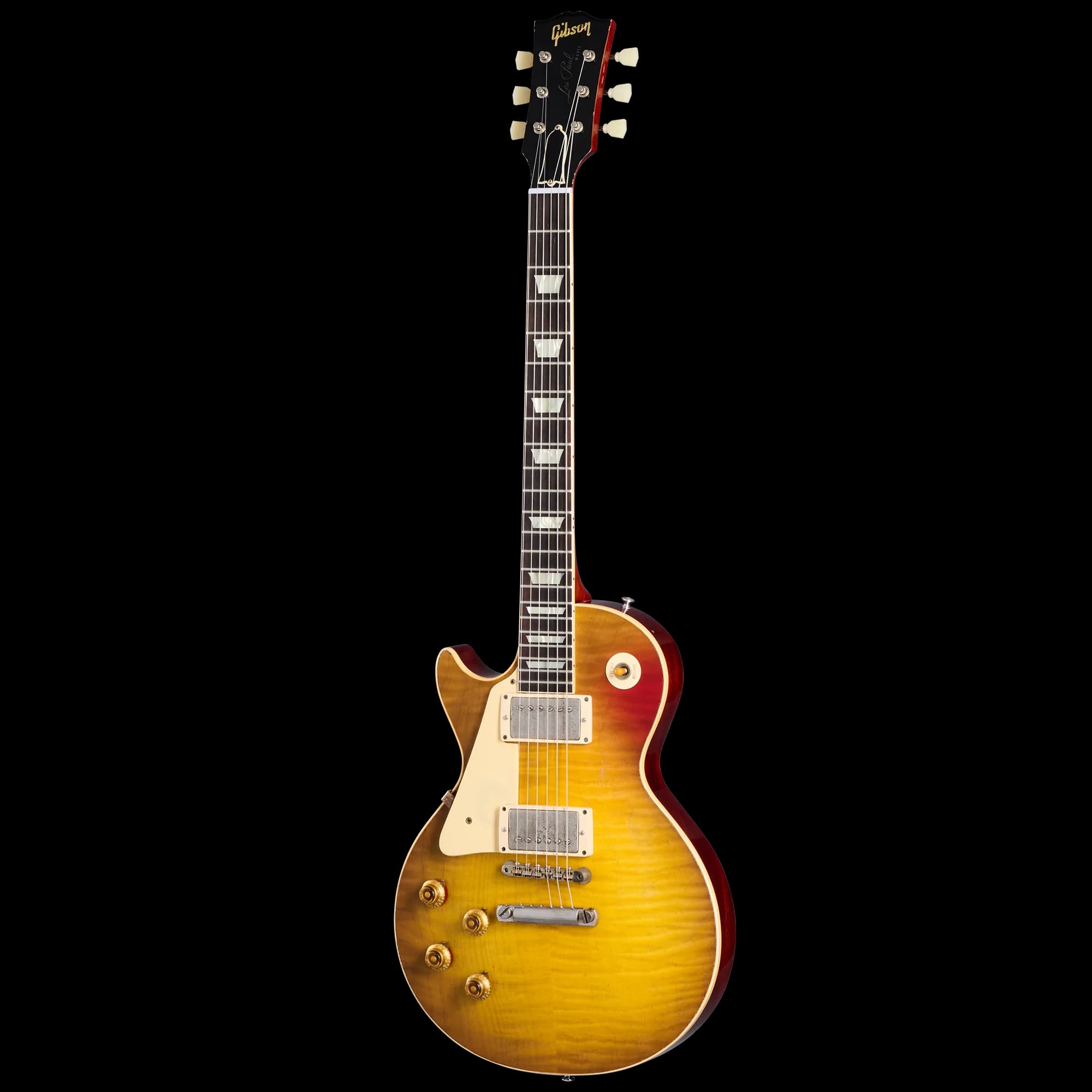 Gibson Jason Isbell "Red Eye" 1959 Les Paul Standard Collector's Edition, Left Handed, Red Eye Burst — photo 3
