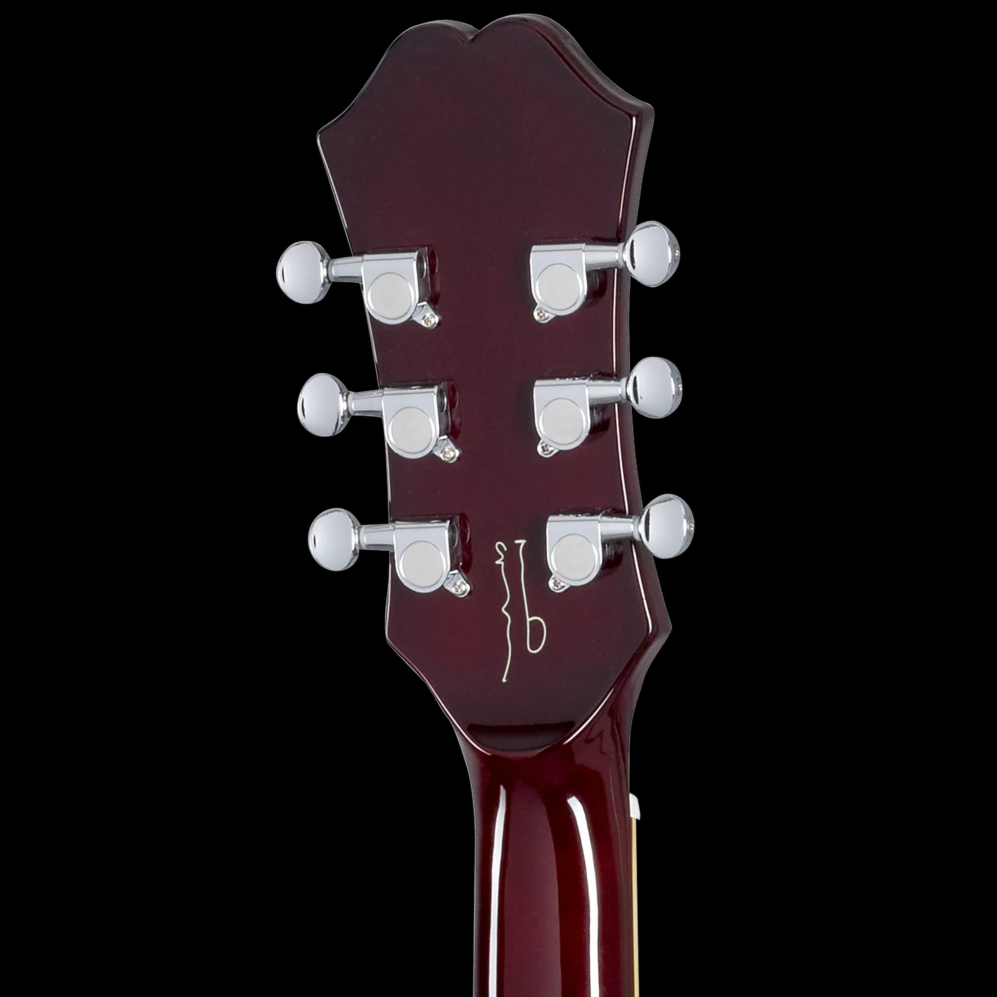 Epiphone Noel Gallagher Riviera, Dark Wine Red — photo 6