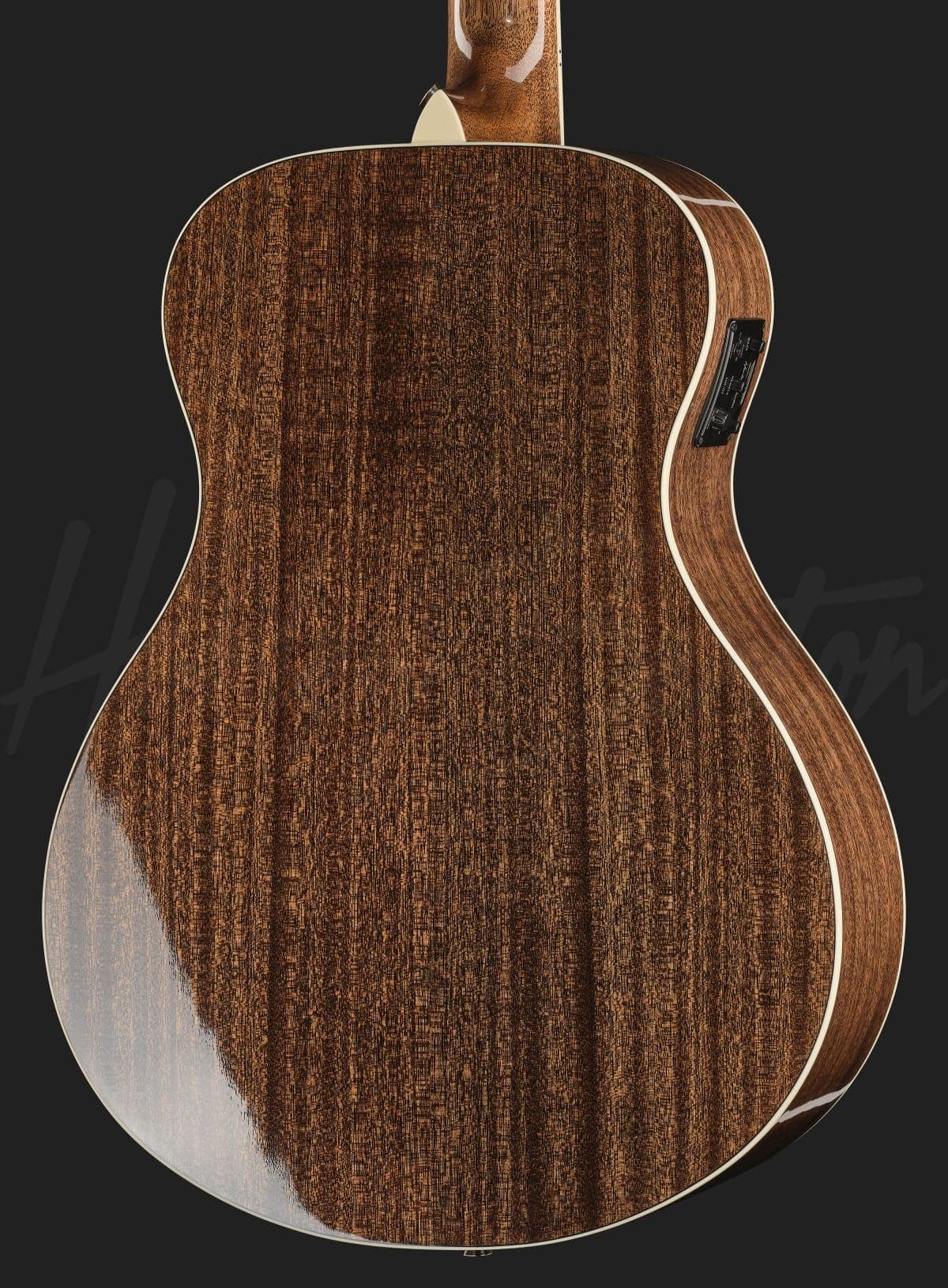 Harley Benton CLF-50E Anth Metallic — photo 5
