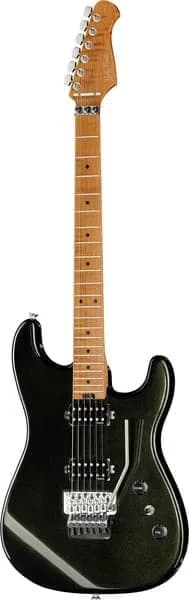 Harley Benton ST-80FR MN HH Lime Sparkle