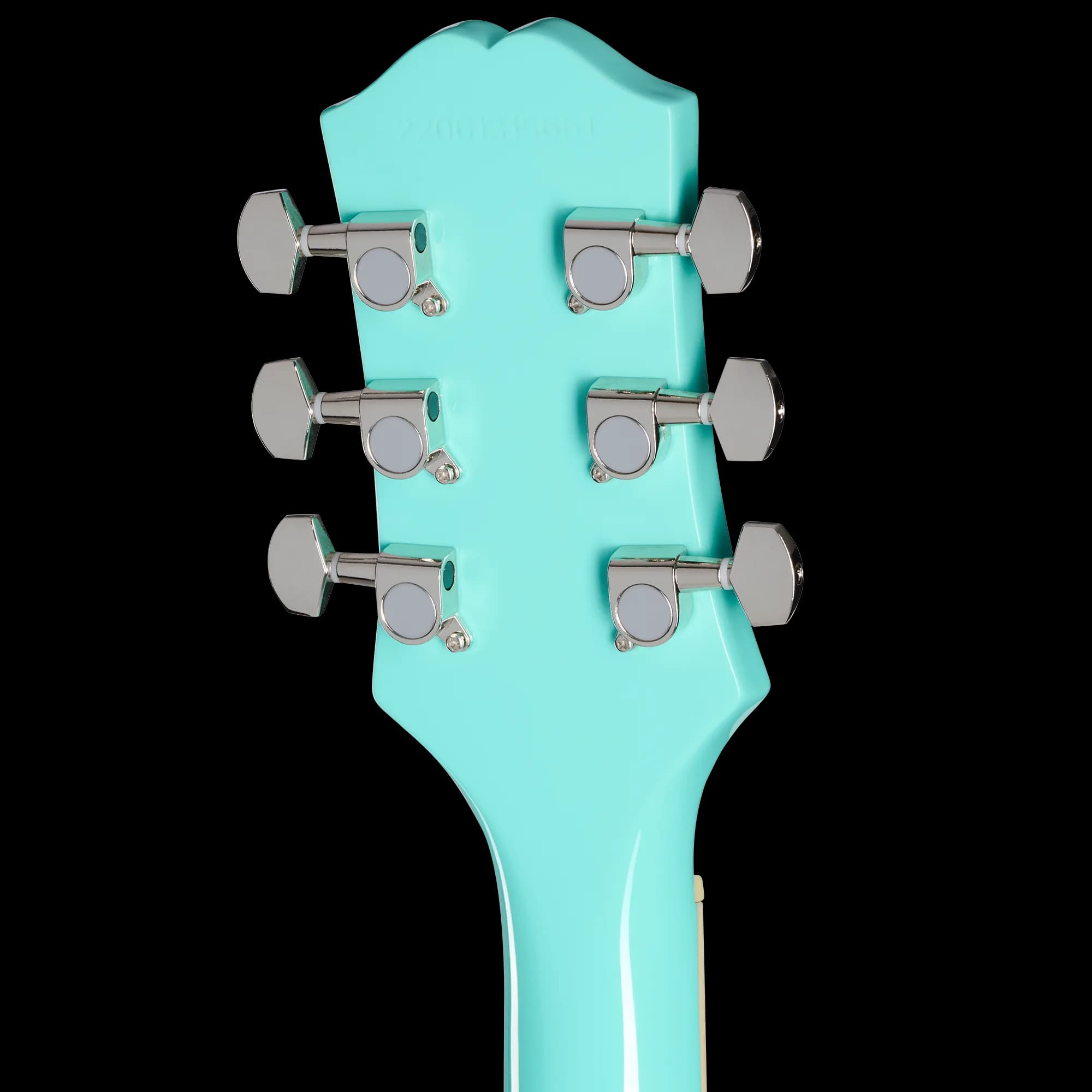 Epiphone SG Tribute, Left-Handed, Aqua, Exclusive — photo 6