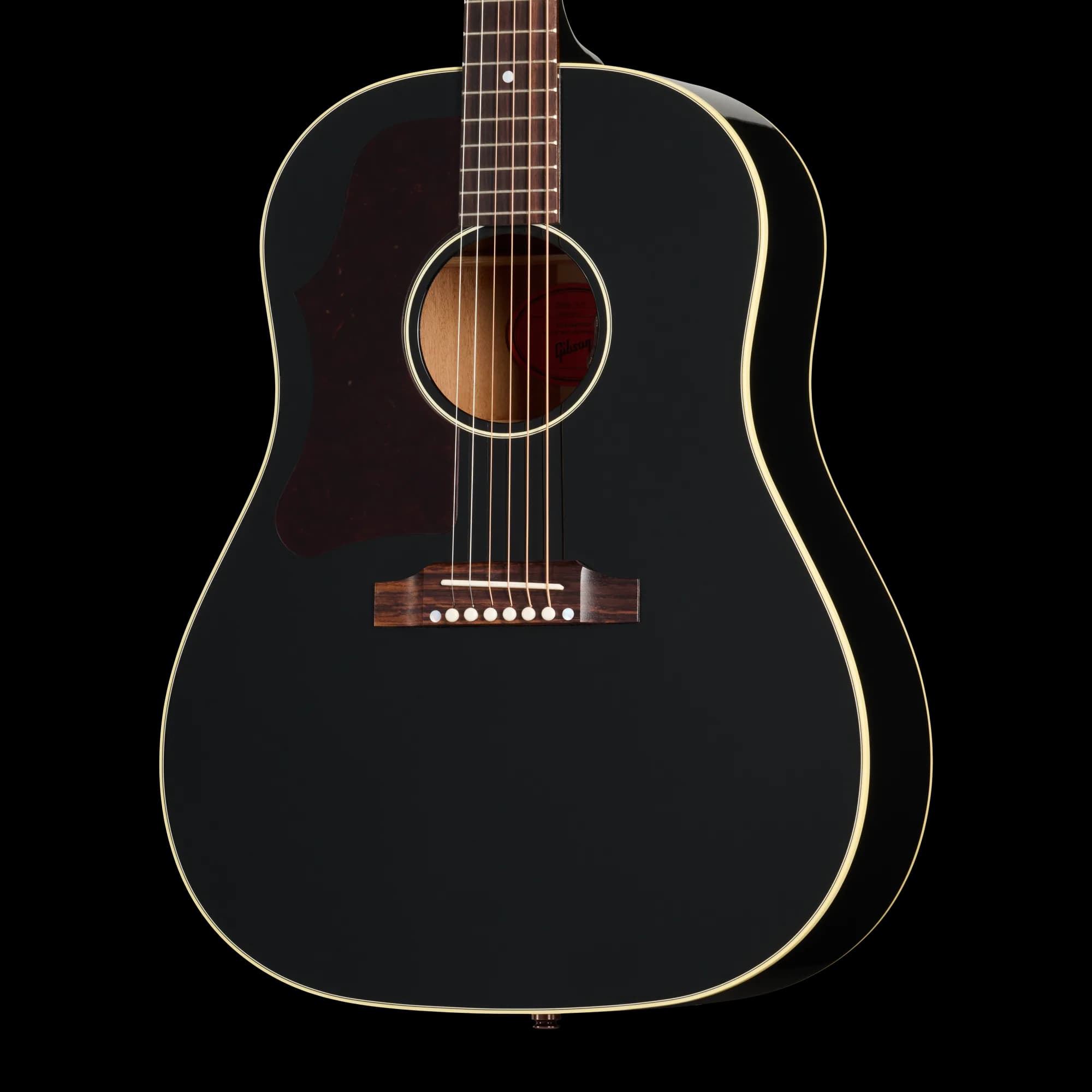 Gibson J-45 50s Original, Left-Handed, Ebony