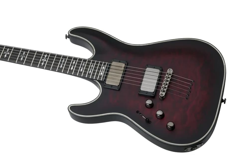 Schecter Hellraiser Extreme C-1 E LH — photo 2