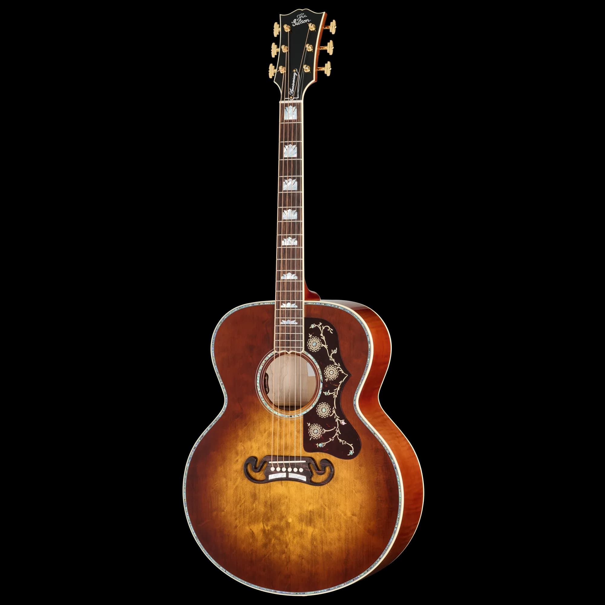 Gibson SJ-200 Anniversary Limited Edition, Cremona Burst — photo 3