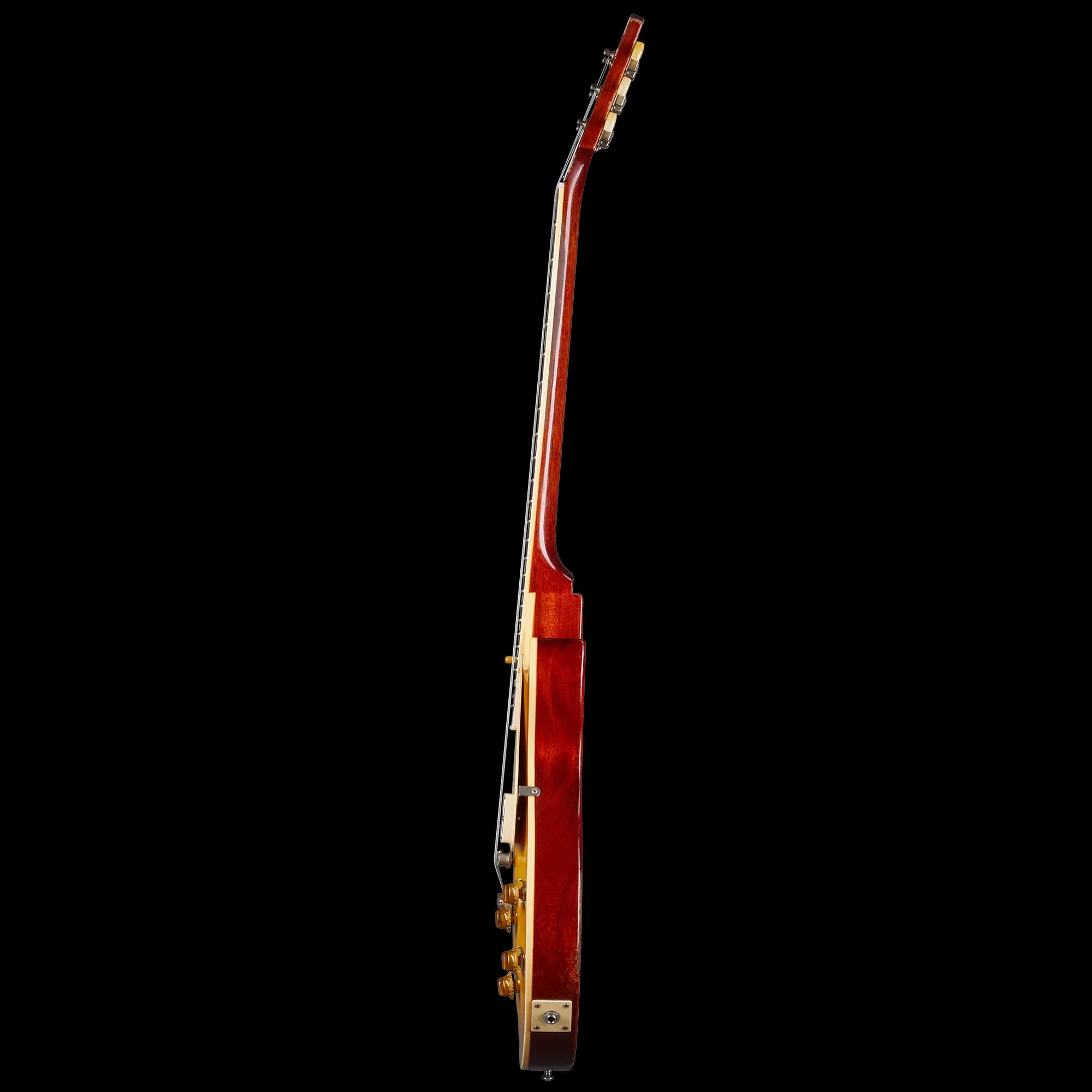 Gibson 1958 Les Paul Standard Reissue, Heavy Aged, Lemon Burst — photo 4