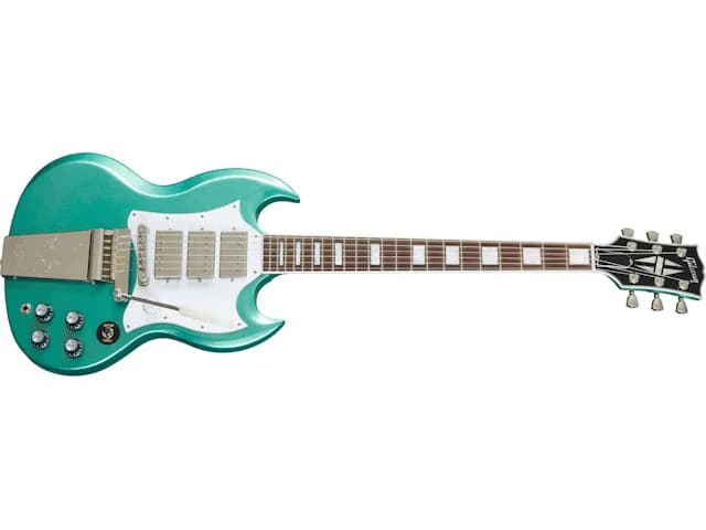 Gibson Kirk Douglas Signature SG, Inverness Green — photo 7