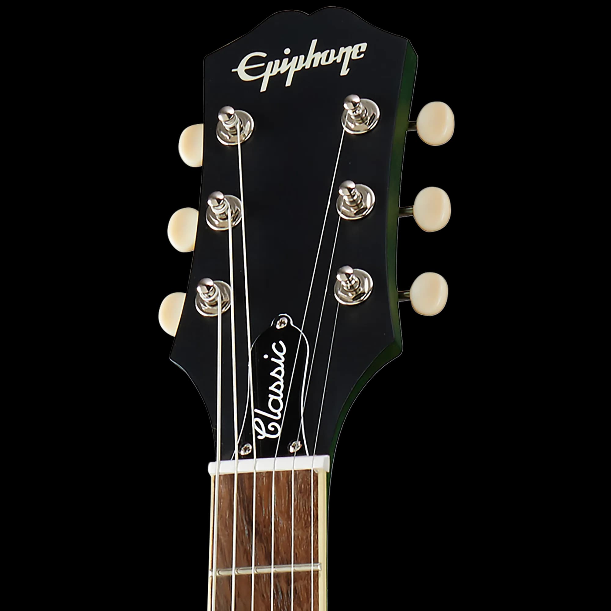 Epiphone SG Classic P-90s, Worn Inverness Green — photo 5