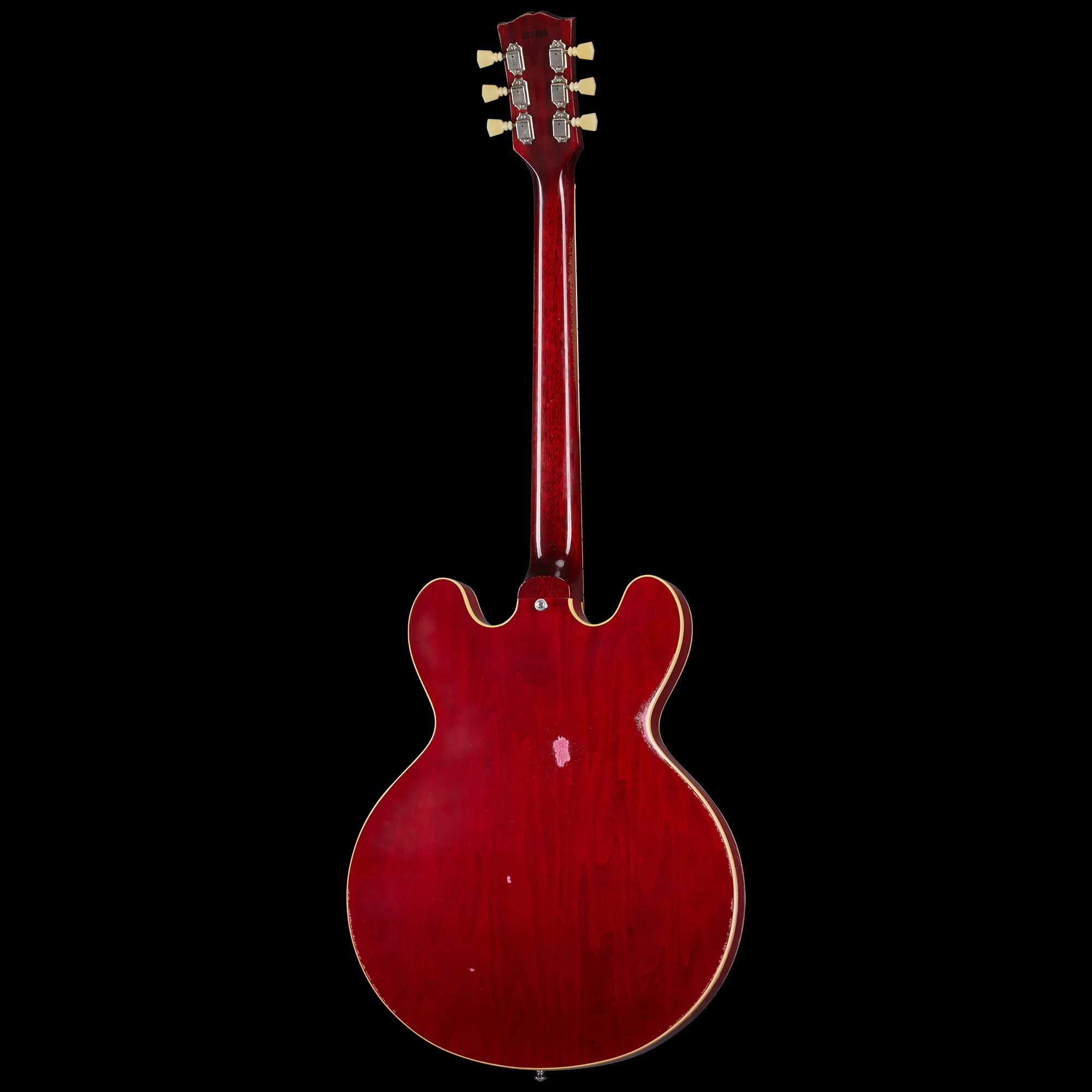 Gibson 1961 ES-335 Reissue, Heavy Aged, Sixties Cherry — photo 4