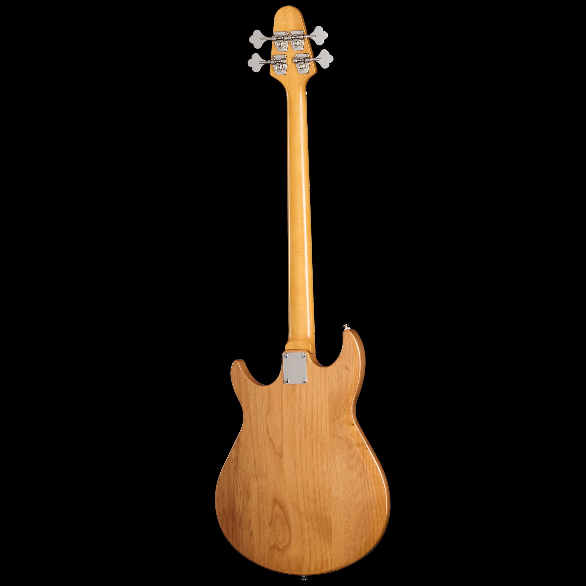 Epiphone Grabber Bass, Natural — photo 4