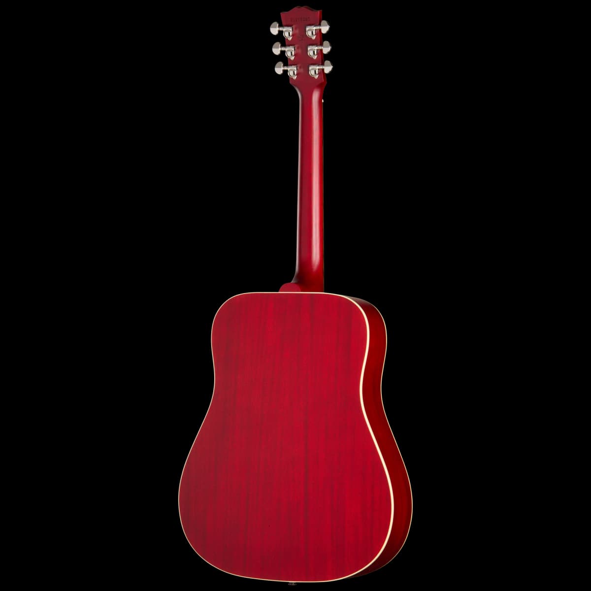 Gibson Hummingbird Special, Left-Handed, Satin Vintage Cherry Sunburst — photo 4