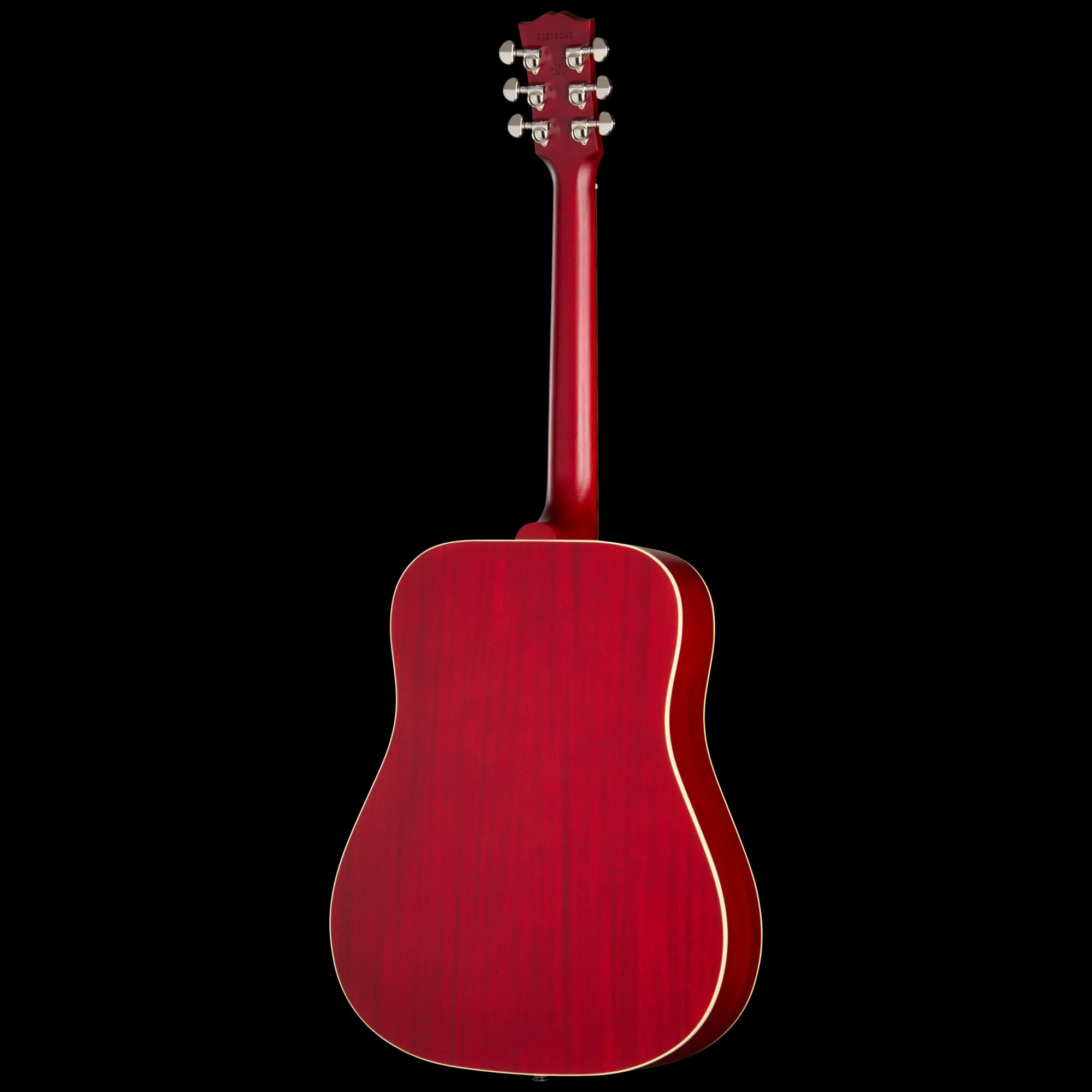 Gibson Hummingbird Special, Left-Handed, Satin Vintage Cherry Sunburst — photo 4