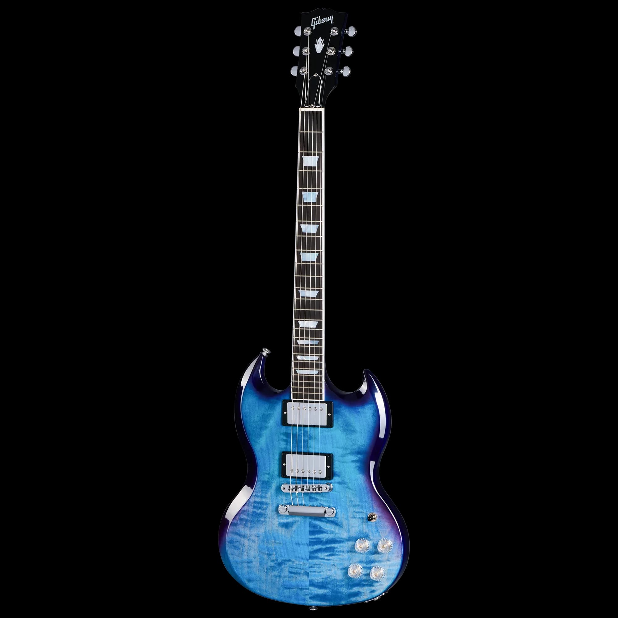 Gibson SG Modern, Blueberry Fade — photo 2