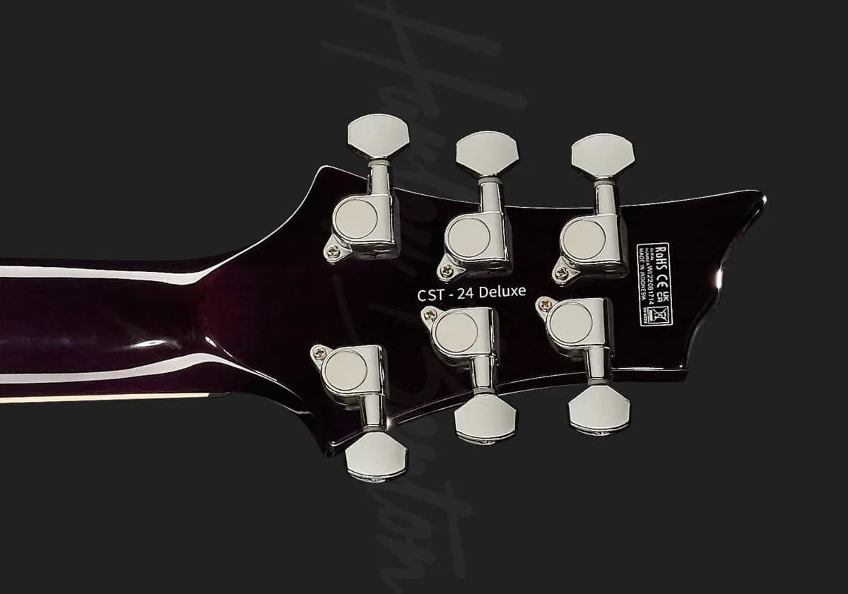 Harley Benton CST-24T LH Purple Burst — photo 7