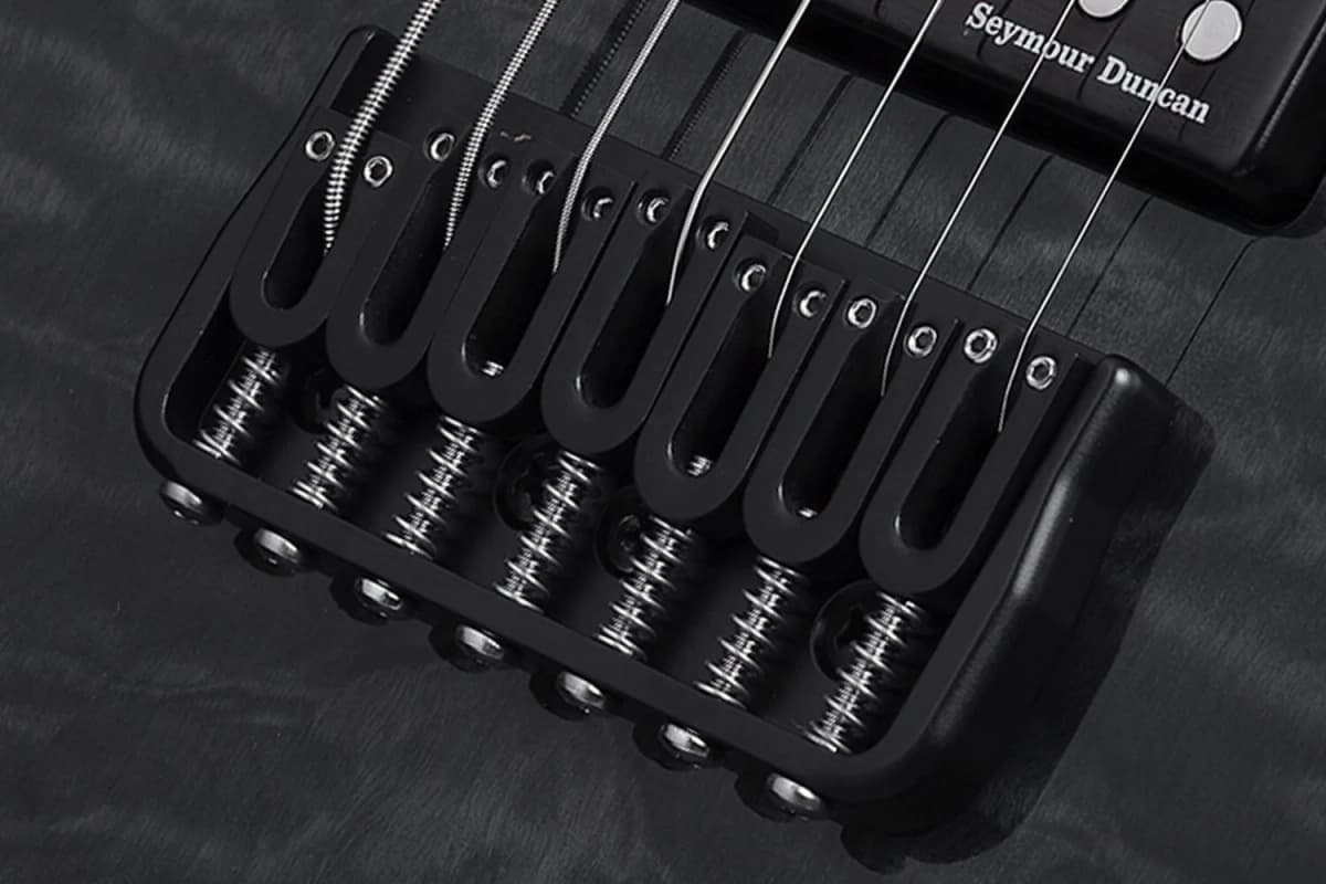 Schecter Jeff Loomis 'Cygnus' JLX-7 — photo 3