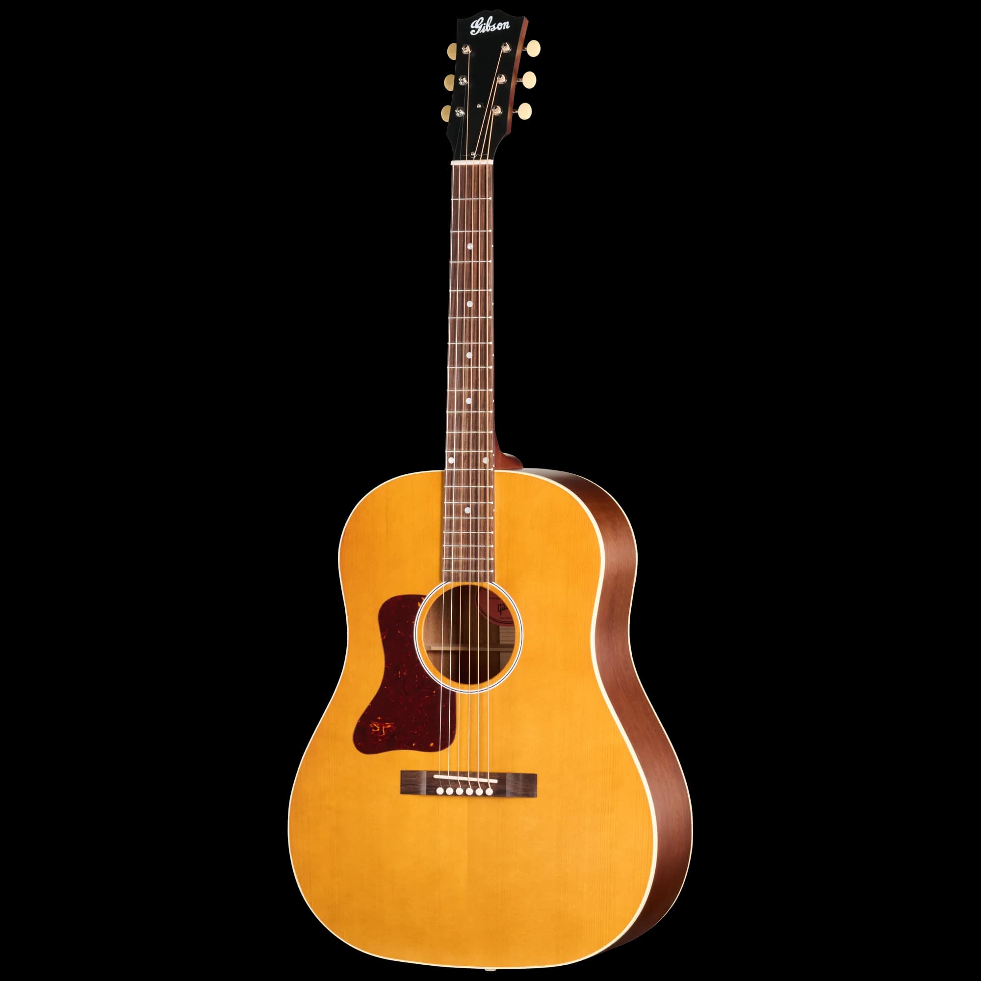 Gibson J-45 Century 12-Fret, Left-Handed, Vintage Amber — photo 3
