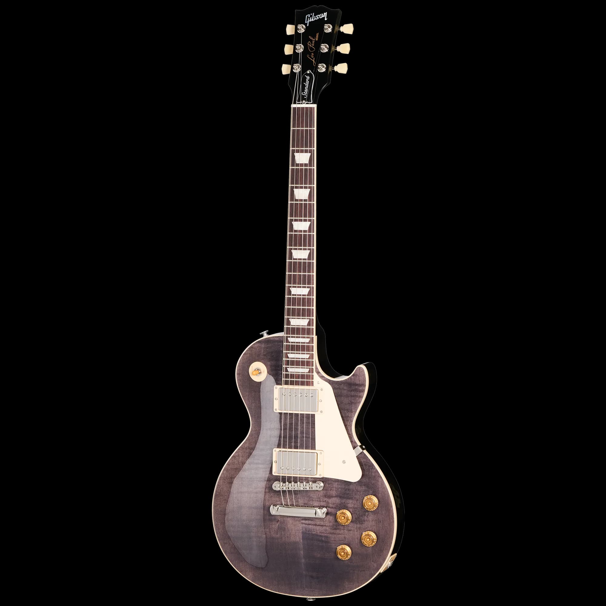 Gibson Les Paul Standard 50s, Transparent Black, Exclusive — photo 3