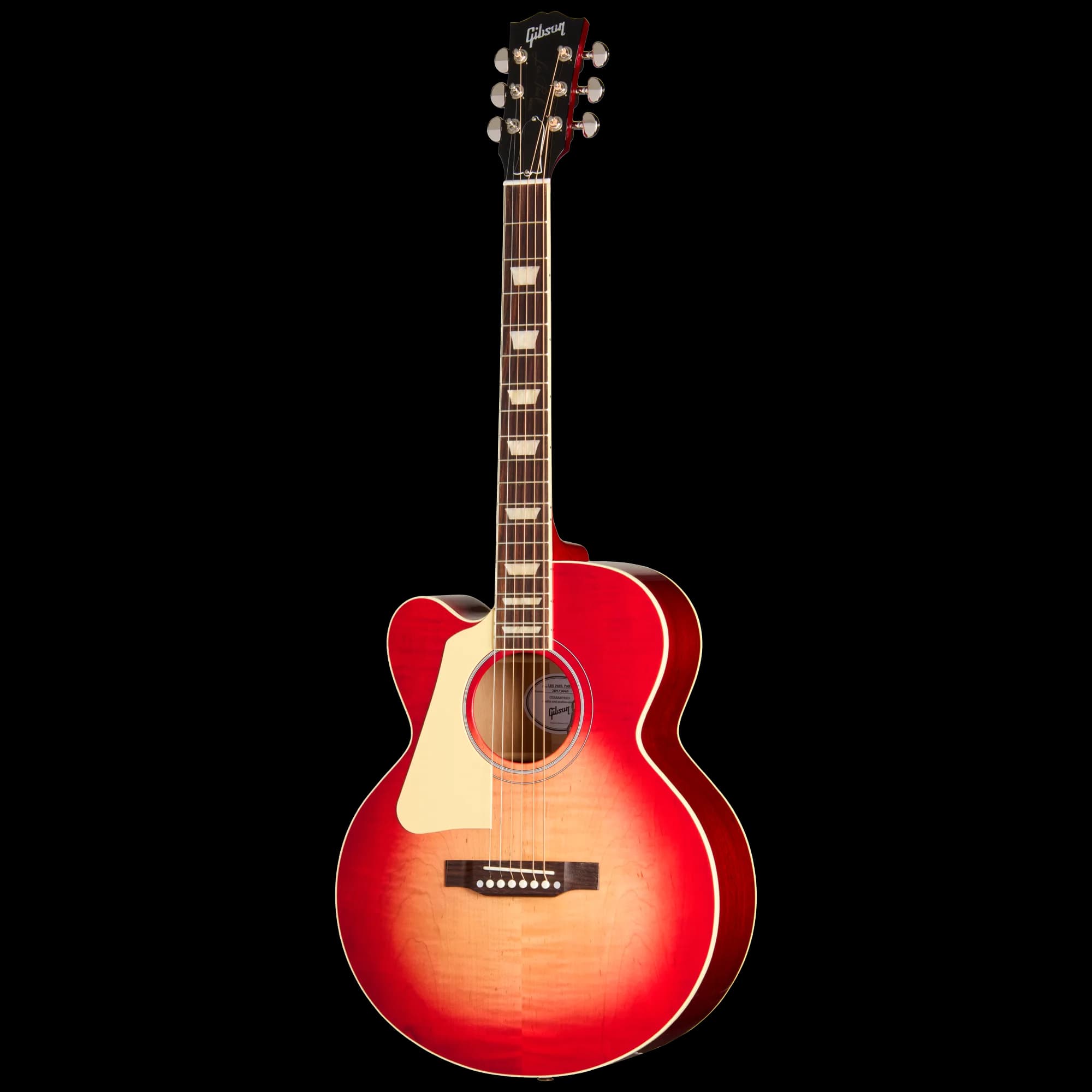 Gibson Les Paul Parlor Acoustic, Left-Handed, Vintage Cherry Sunburst — photo 3