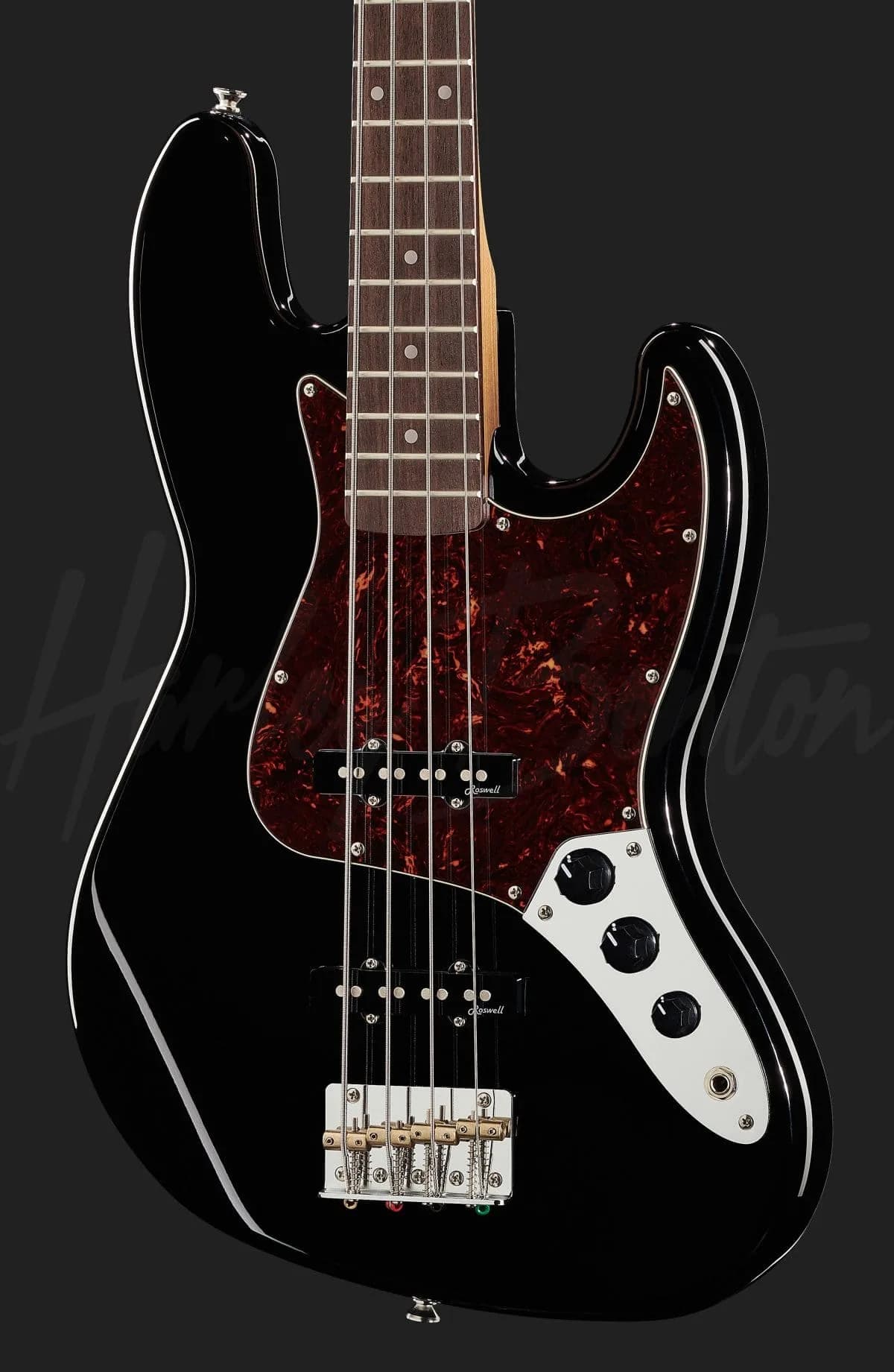 Harley Benton JB-62CC BK — photo 4